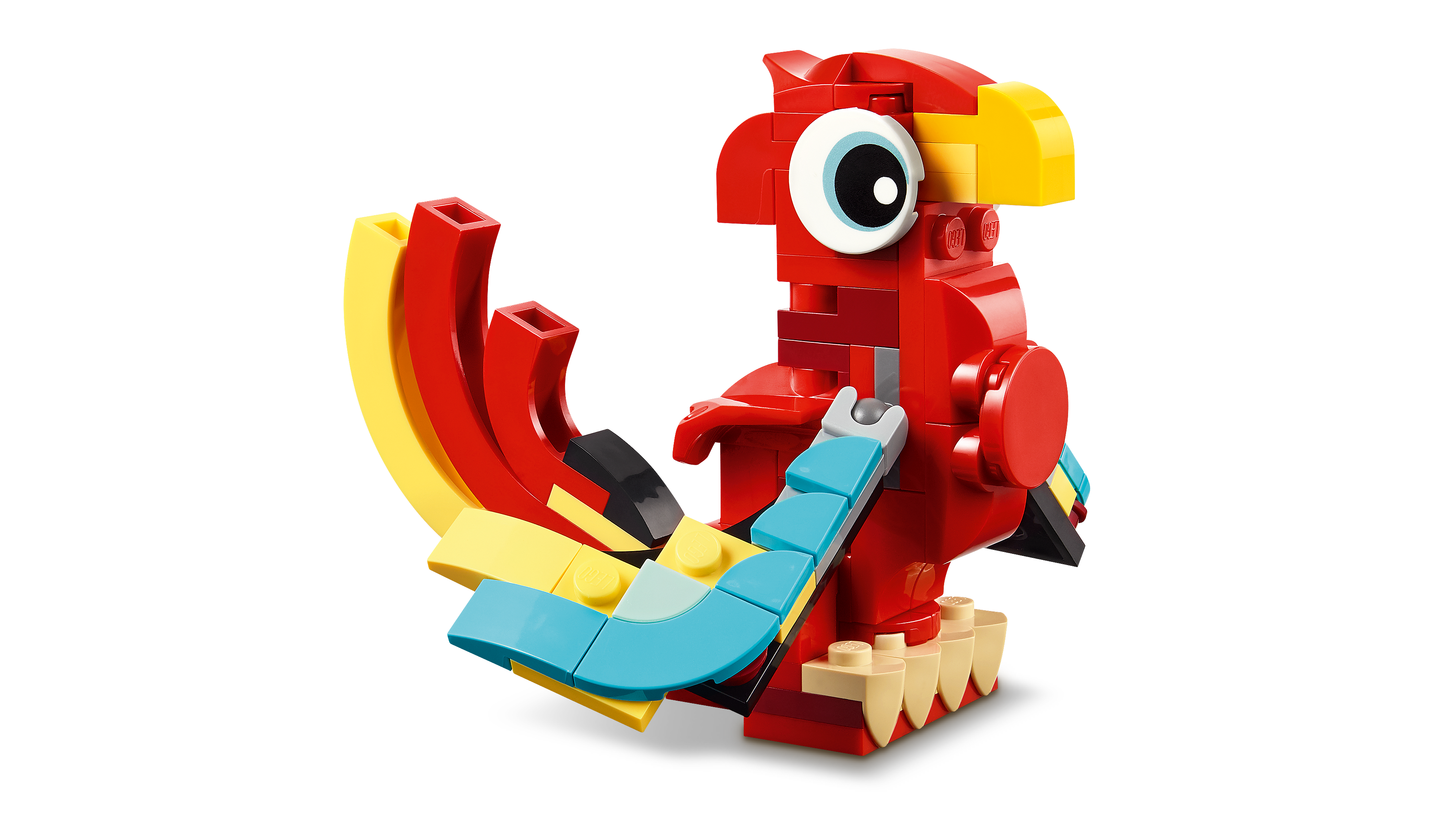 LEGO Creator Roter Drache 31145 - Bild 4