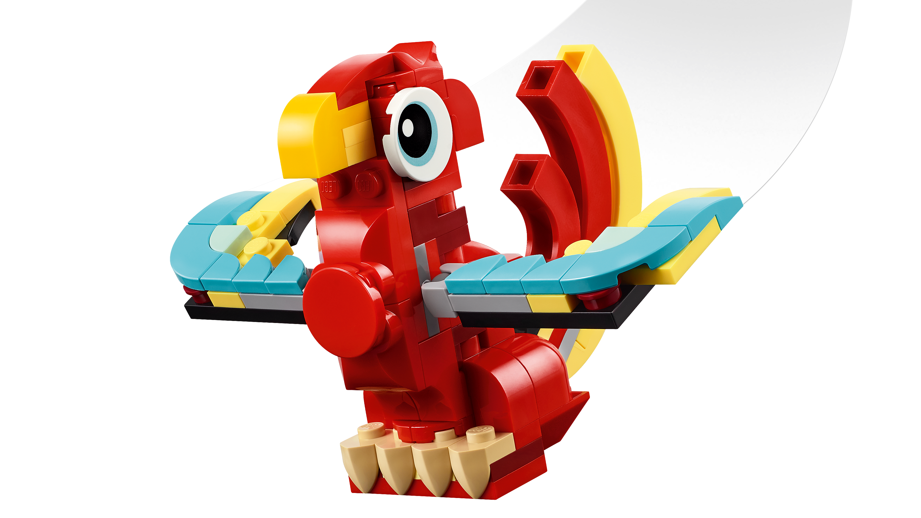 LEGO Creator Roter Drache 31145 - Bild 6