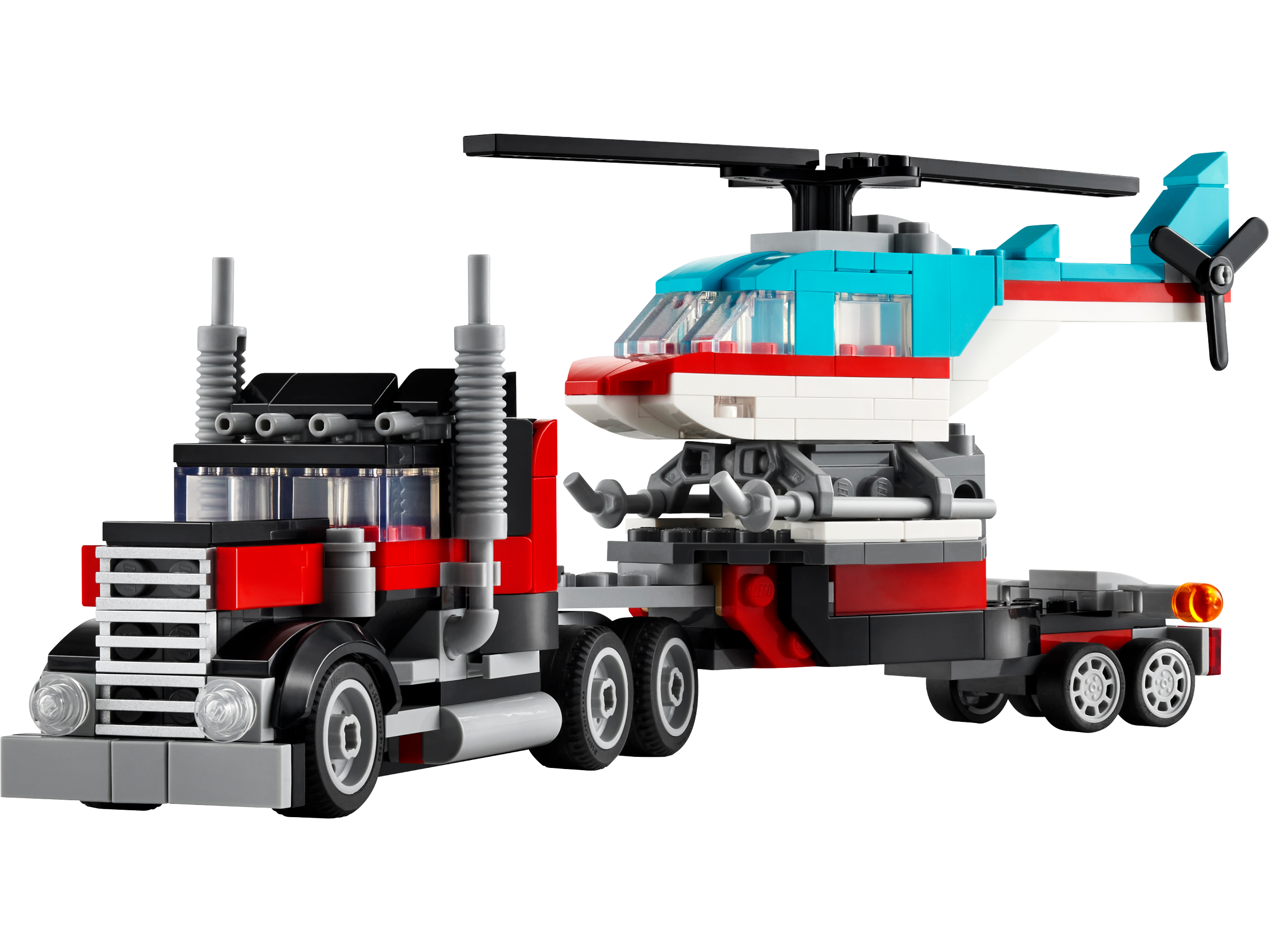 LEGO Creator Tieflader mit Hubschraber 31146 - Bild 2