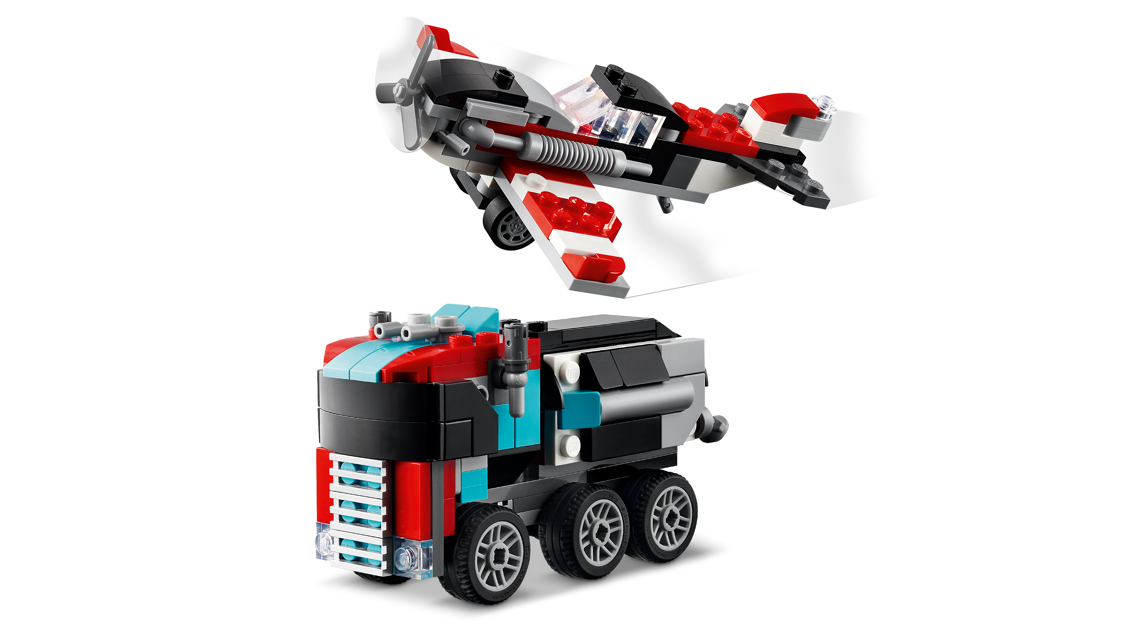 LEGO Creator Tieflader mit Hubschraber 31146 - Bild 5