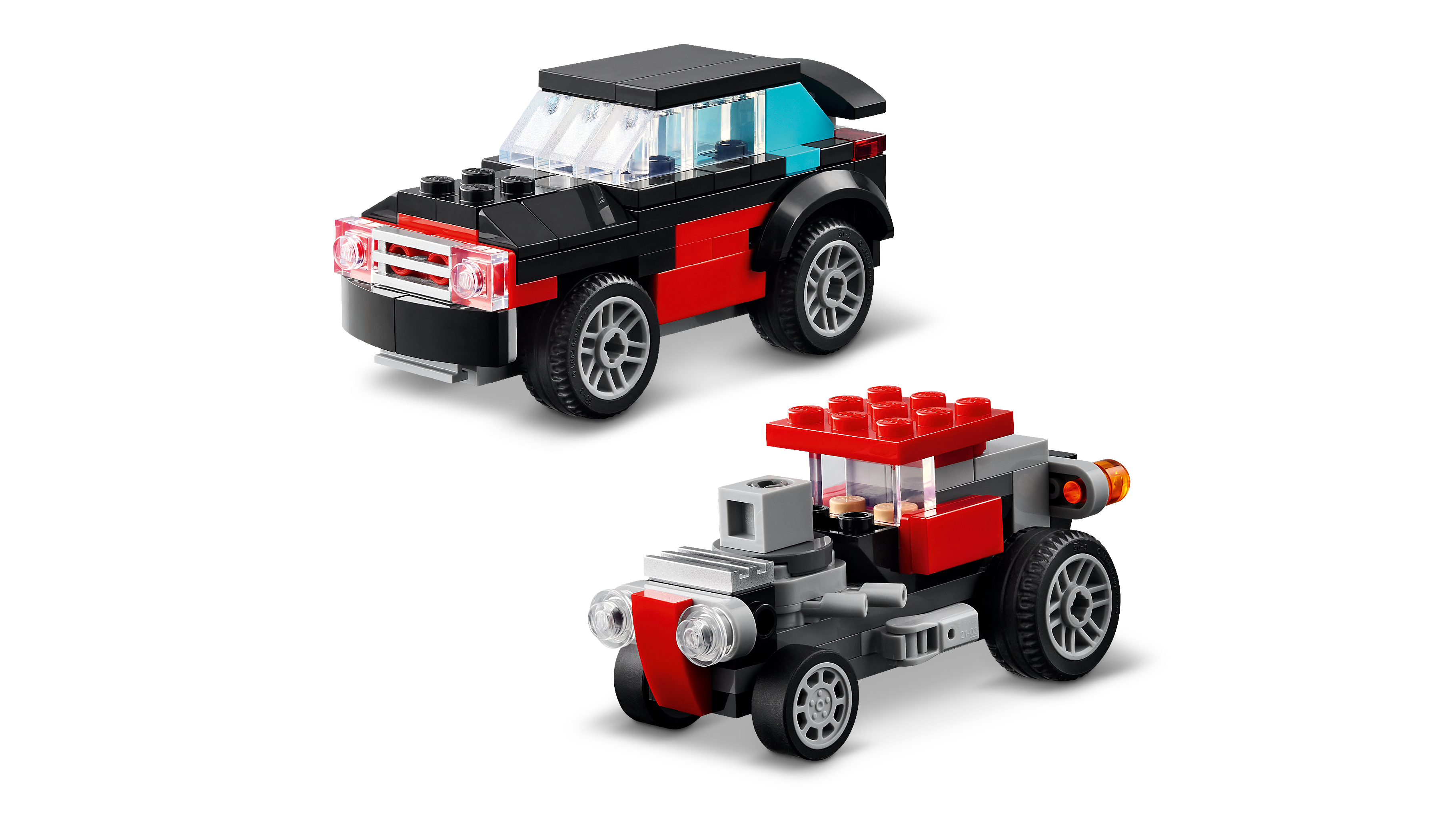 LEGO Creator Tieflader mit Hubschraber 31146 - Bild 4