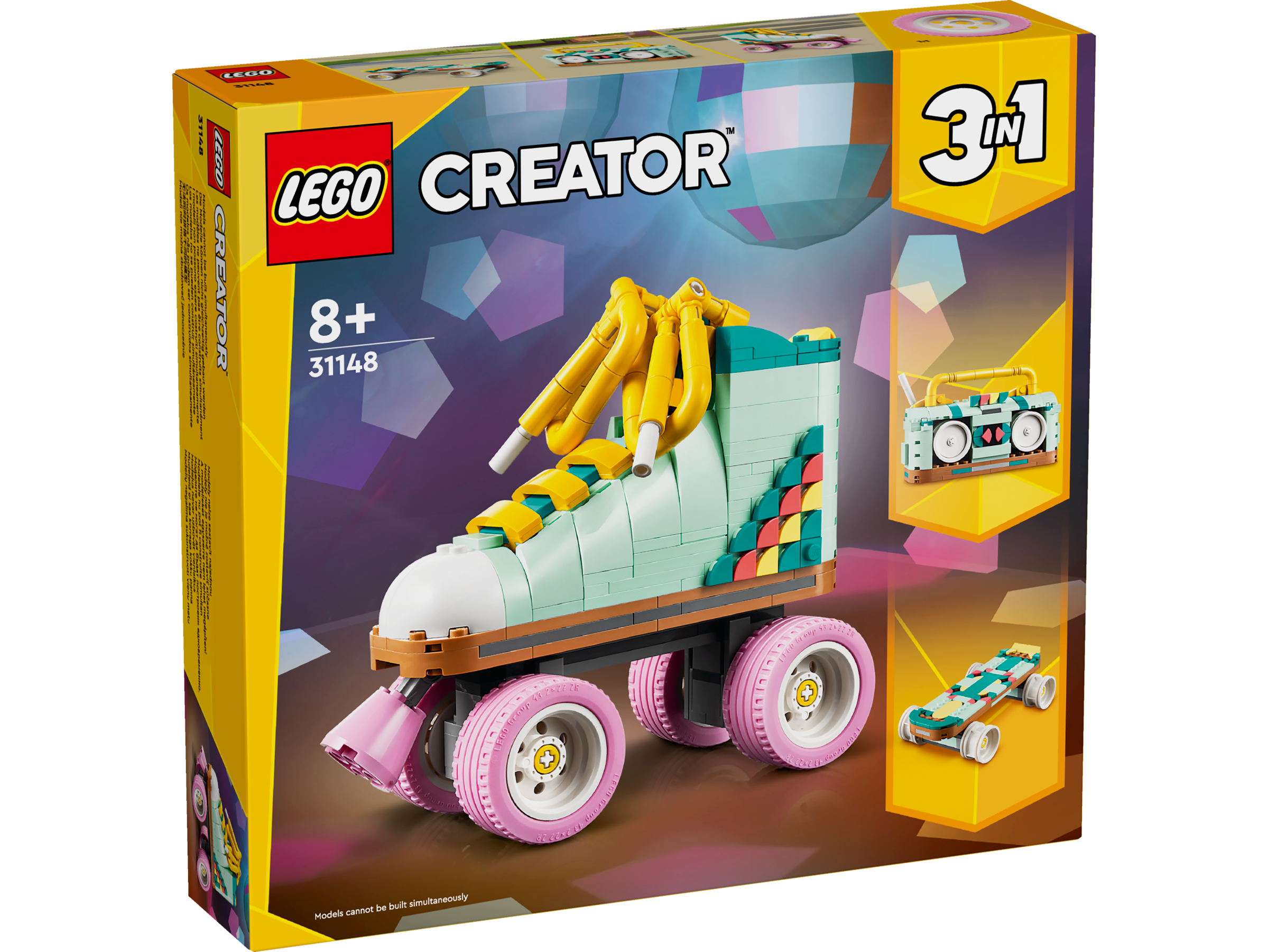 LEGO Creator Rollschuh 31148 - Bild 1