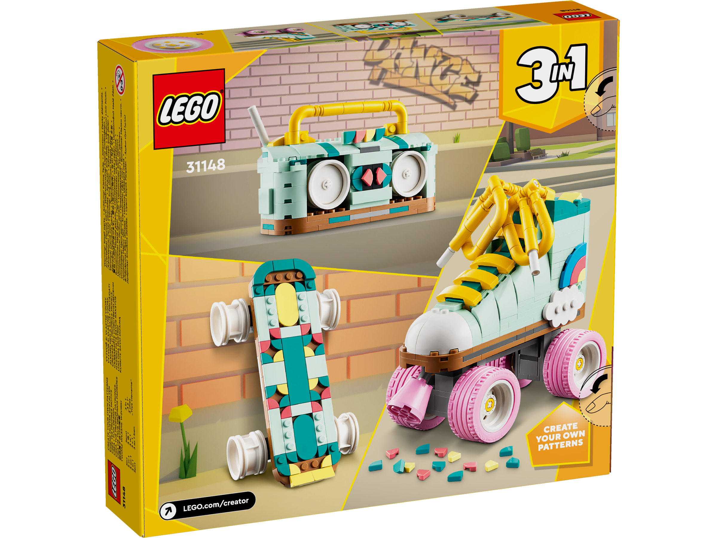 LEGO Creator Rollschuh 31148 - Bild 9