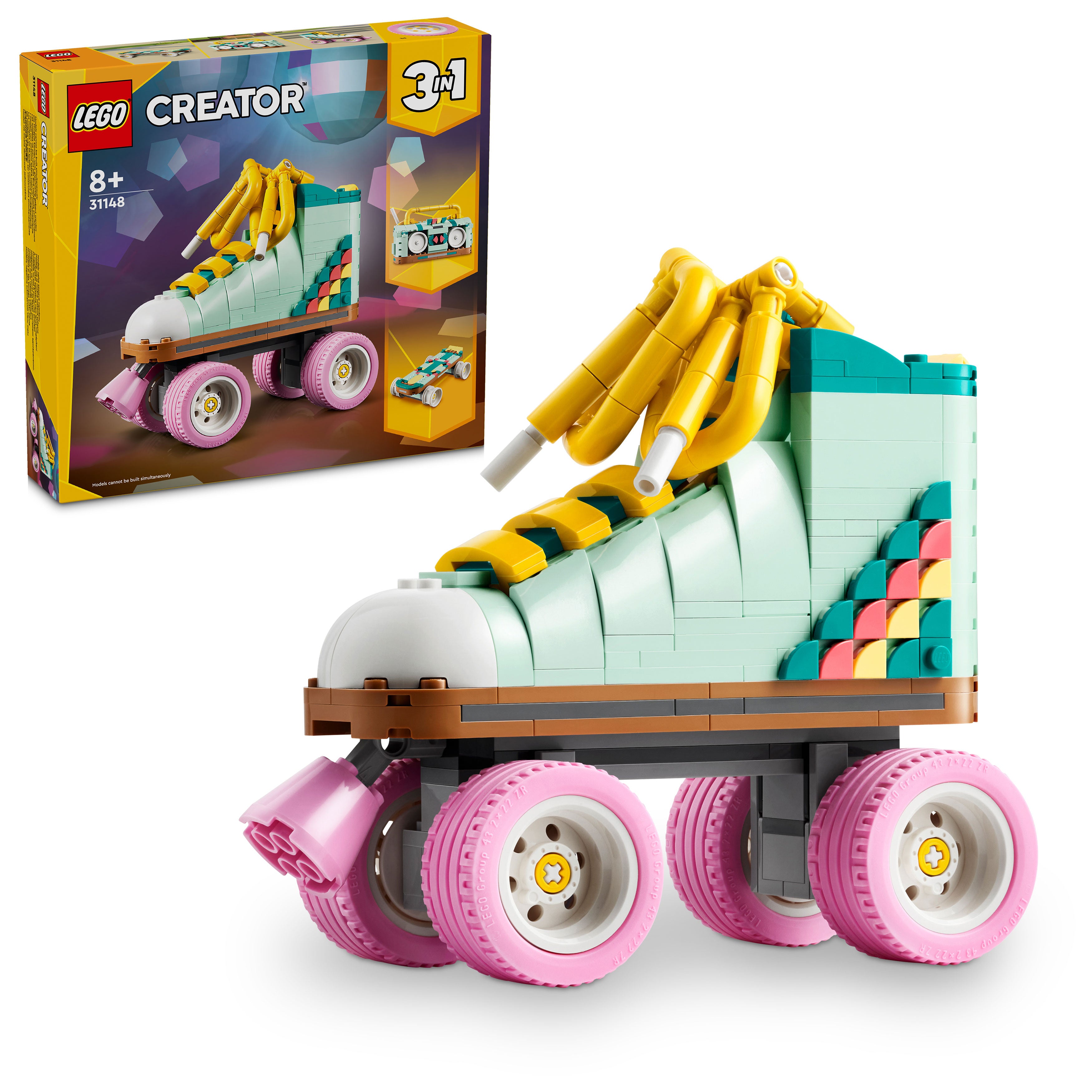 LEGO Creator Rollschuh 31148 - Bild 7