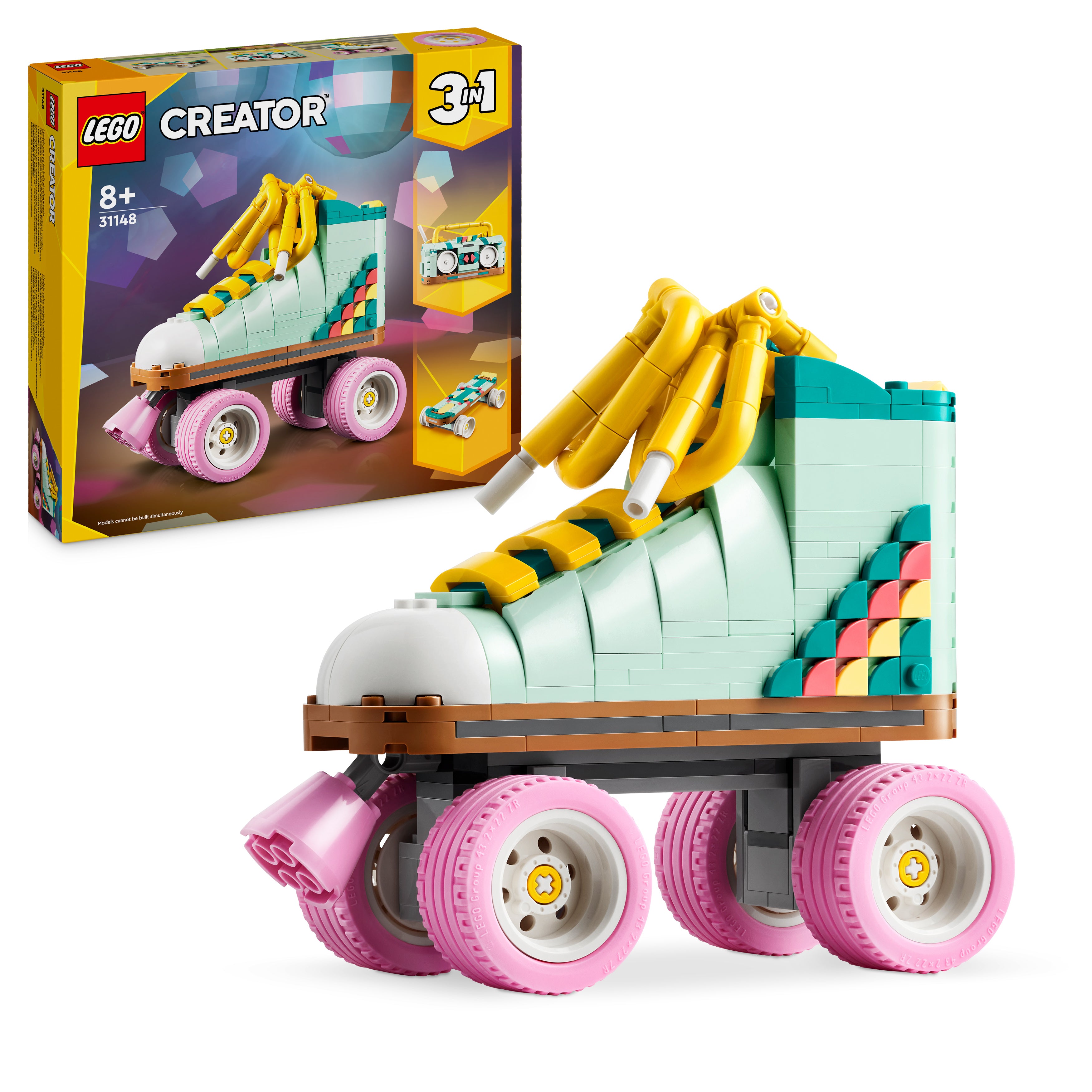 LEGO Creator Rollschuh 31148 - Bild 8