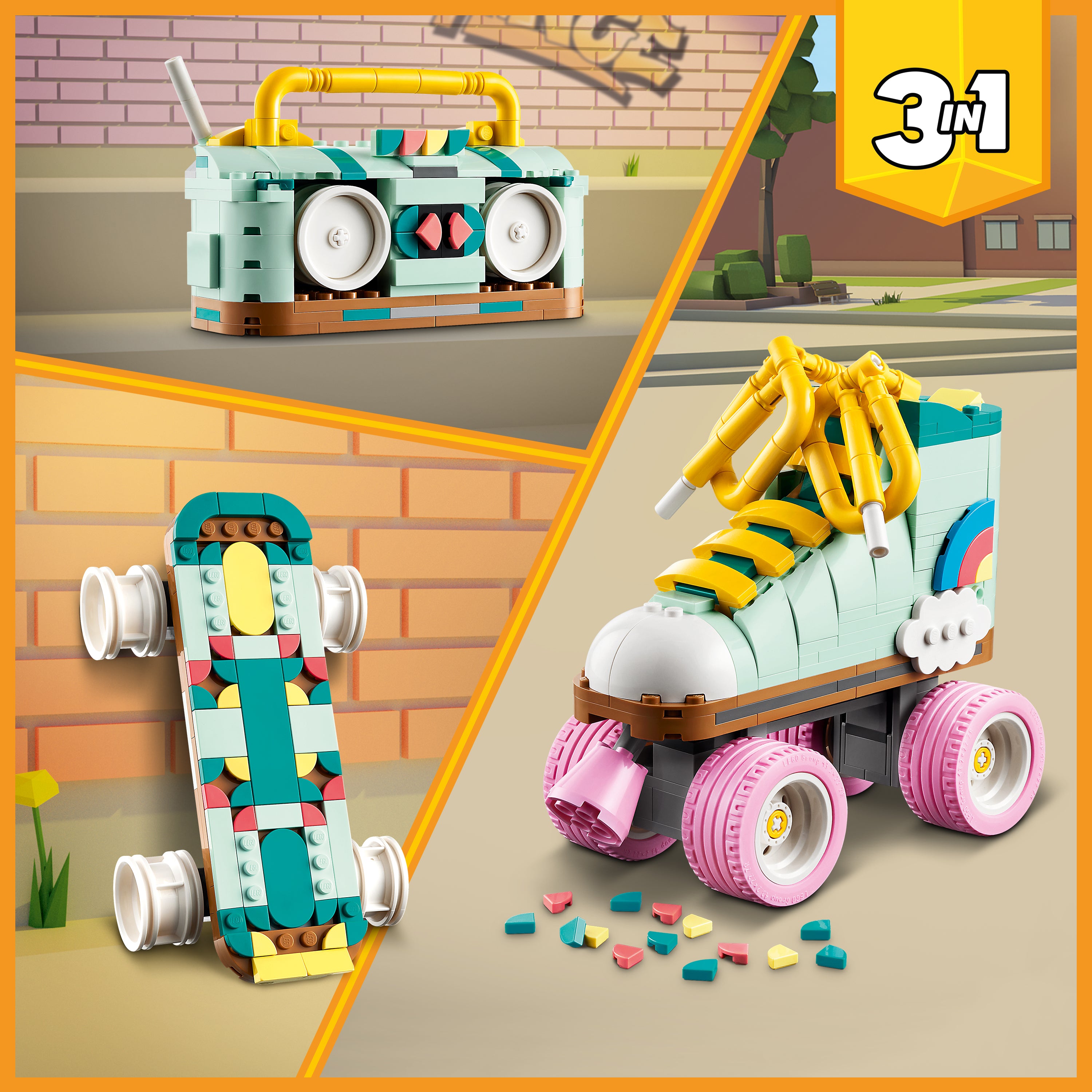 LEGO Creator Rollschuh 31148 - Bild 5