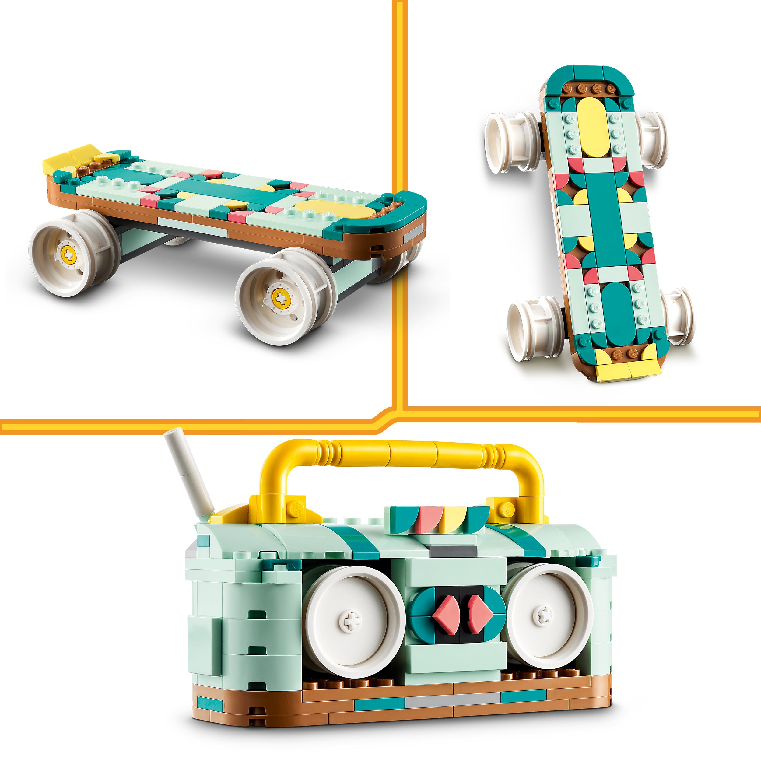 LEGO Creator Rollschuh 31148 - Bild 6
