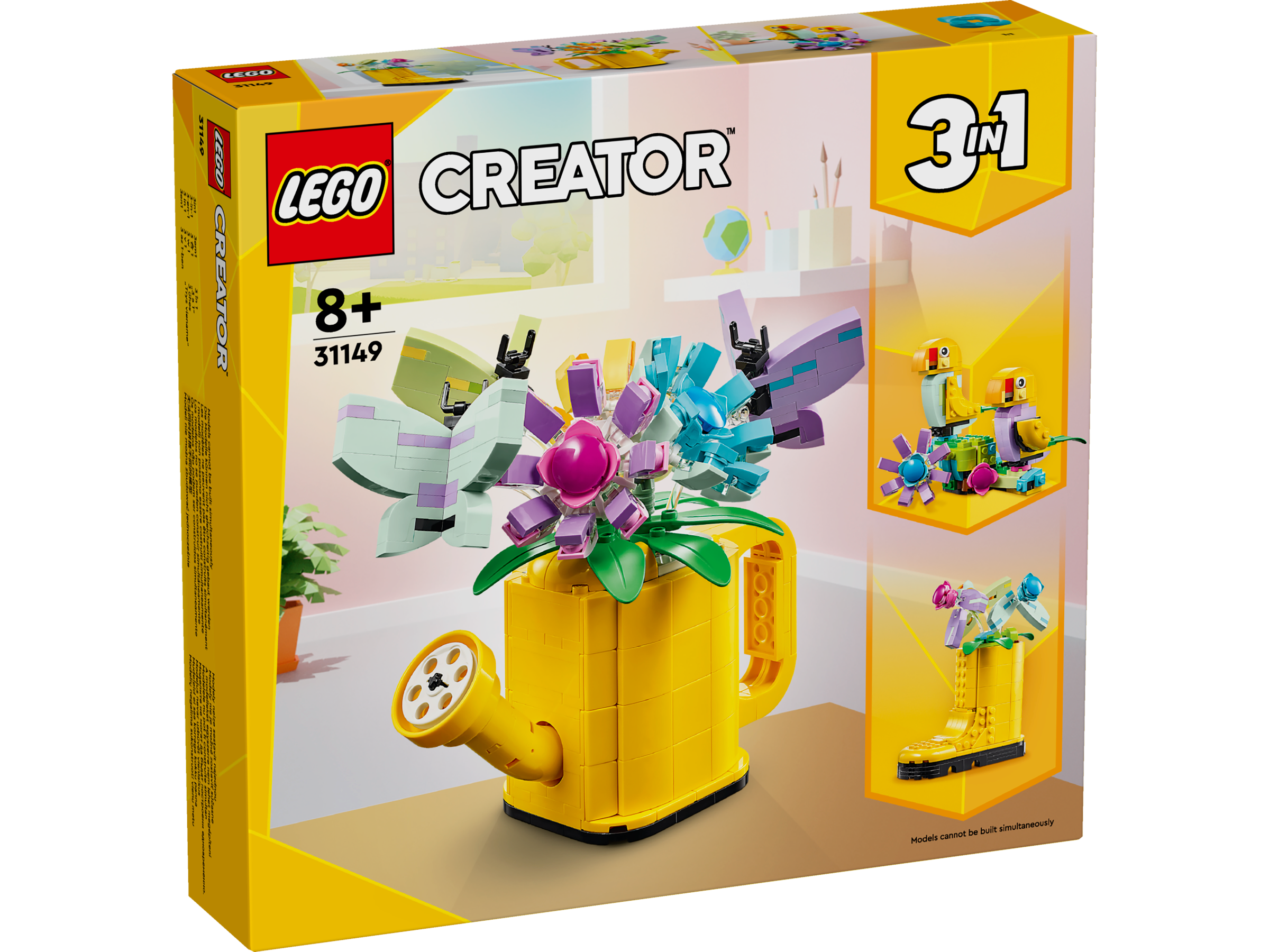 LEGO Creator Giesskanne mit Blumen 31149 - Bild 1
