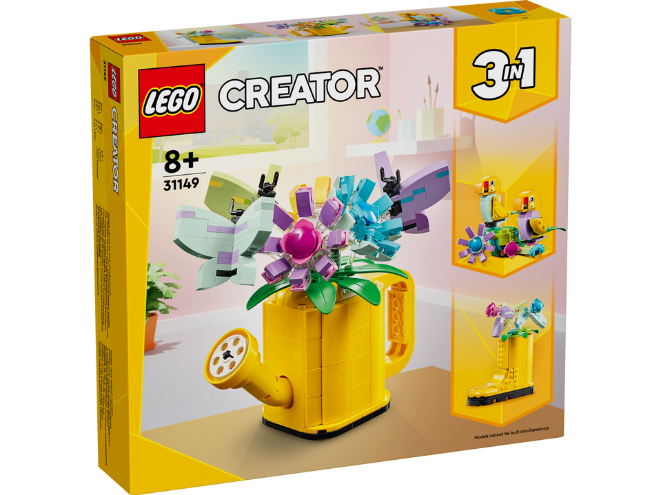 LEGO Creator Giesskanne mit Blumen 31149