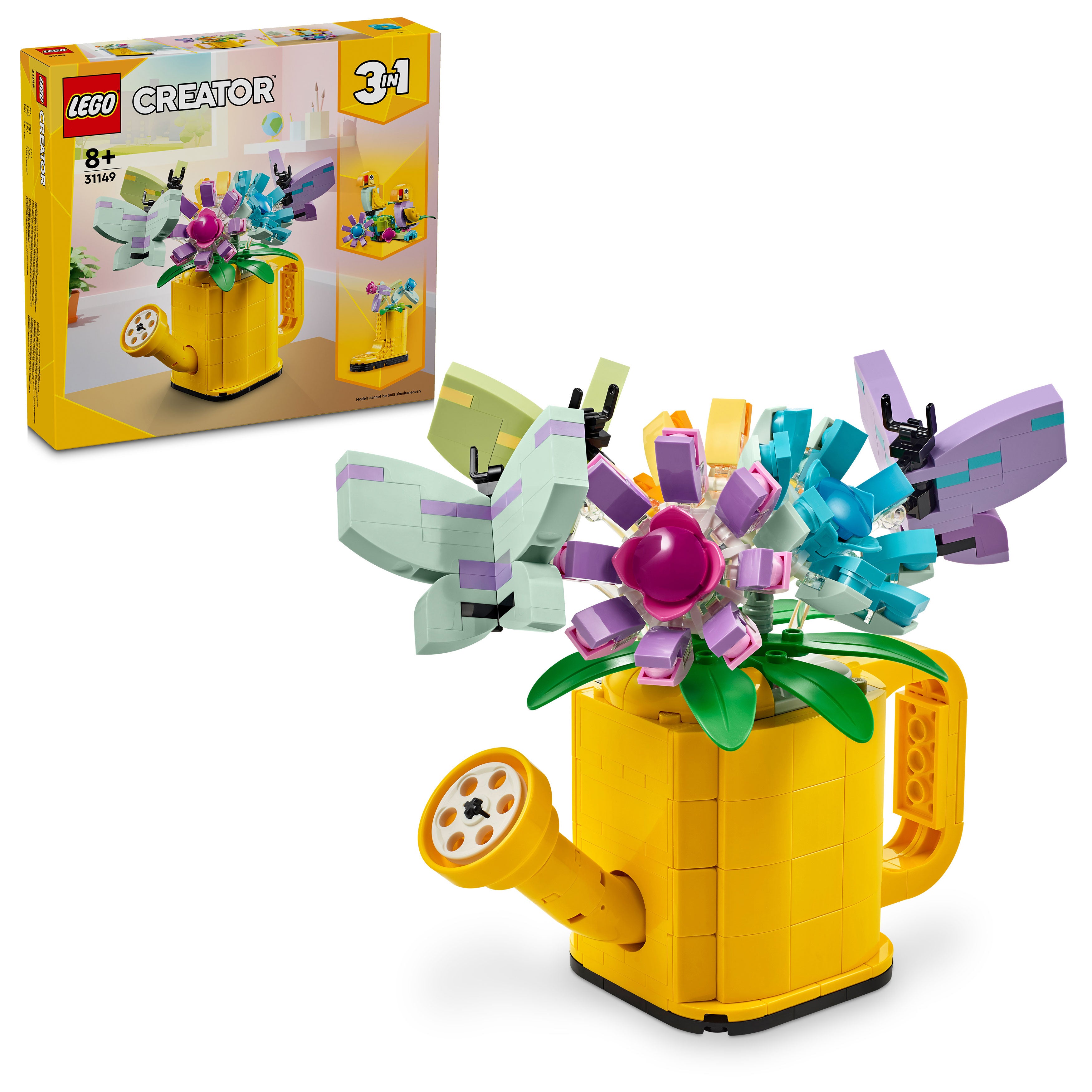 LEGO Creator Giesskanne mit Blumen 31149 - Bild 5