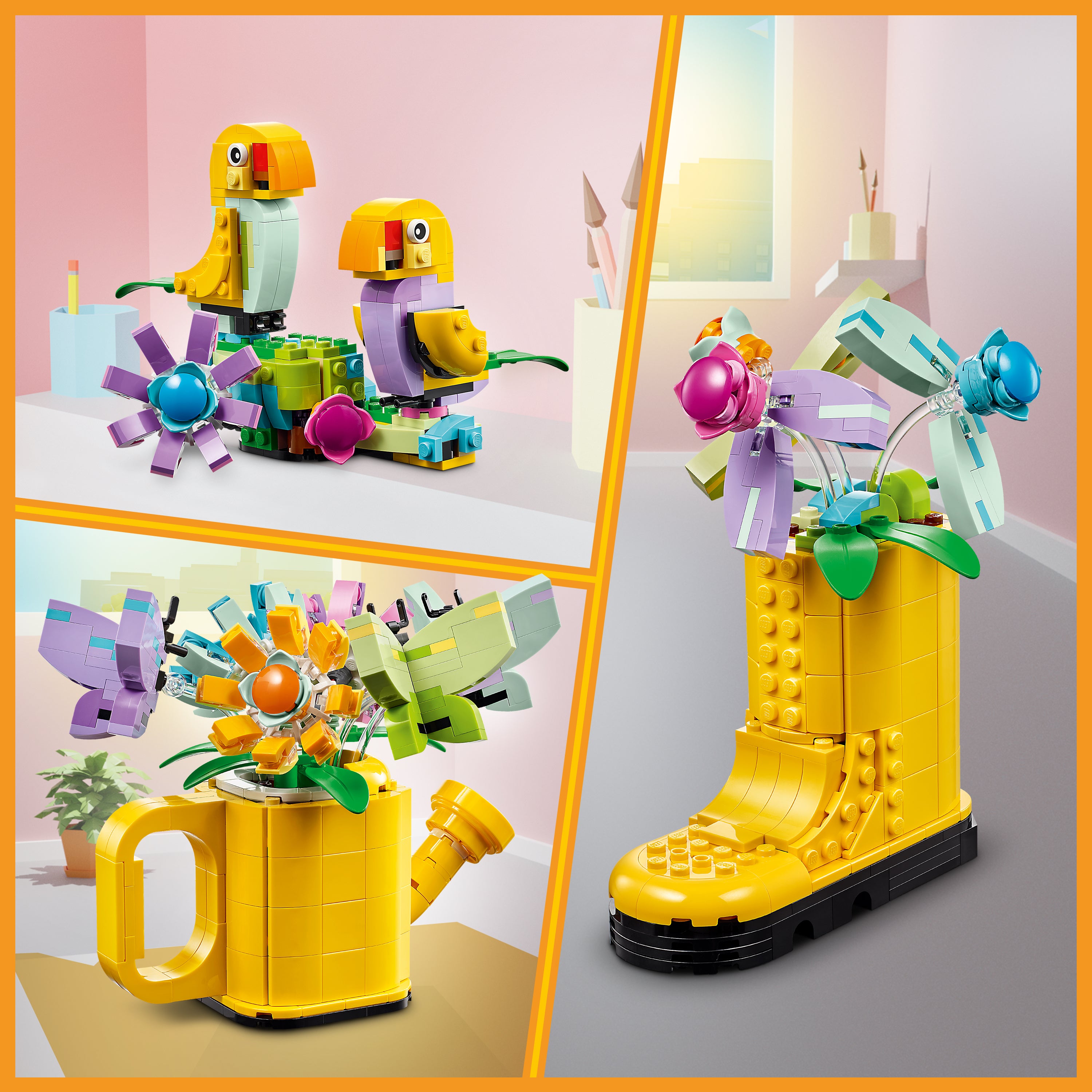 LEGO Creator Giesskanne mit Blumen 31149 - Bild 8