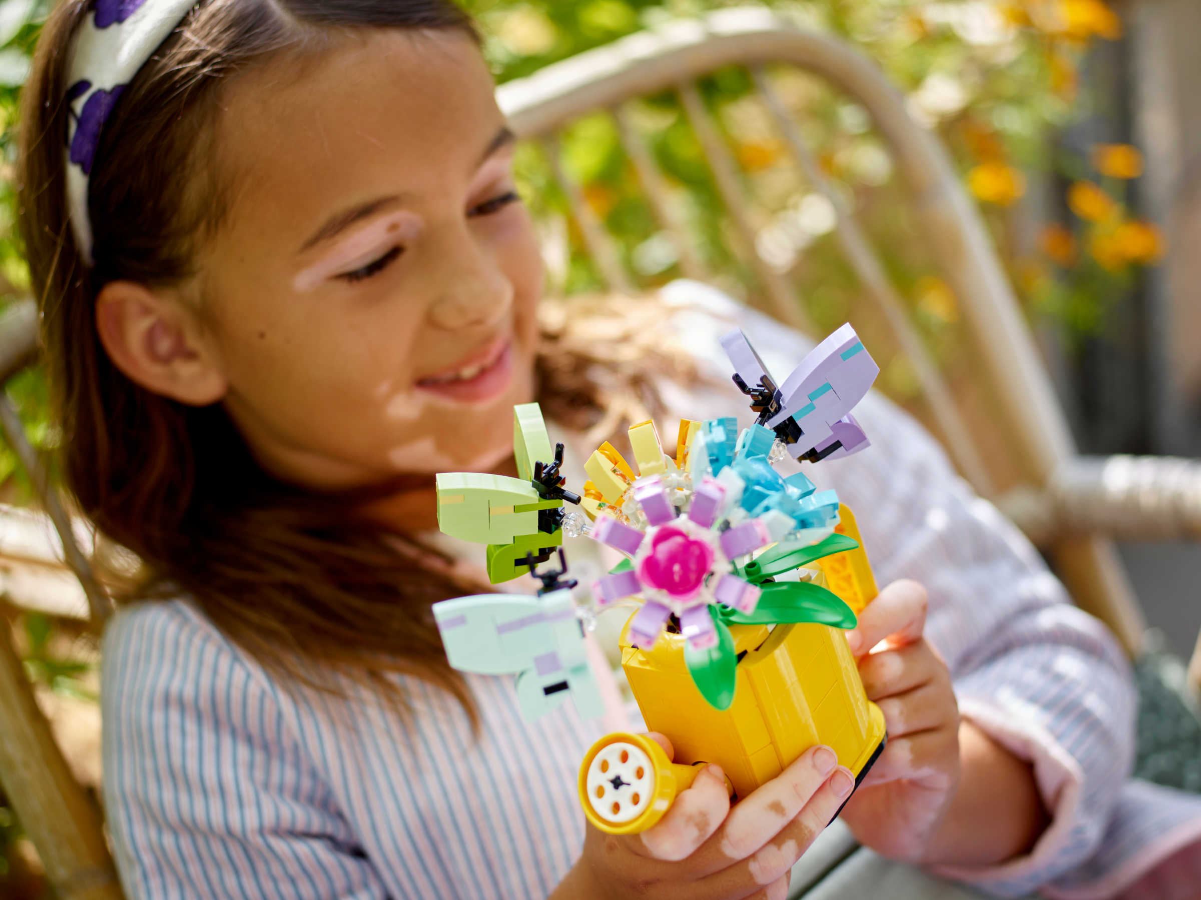 LEGO Creator Giesskanne mit Blumen 31149 - Bild 9