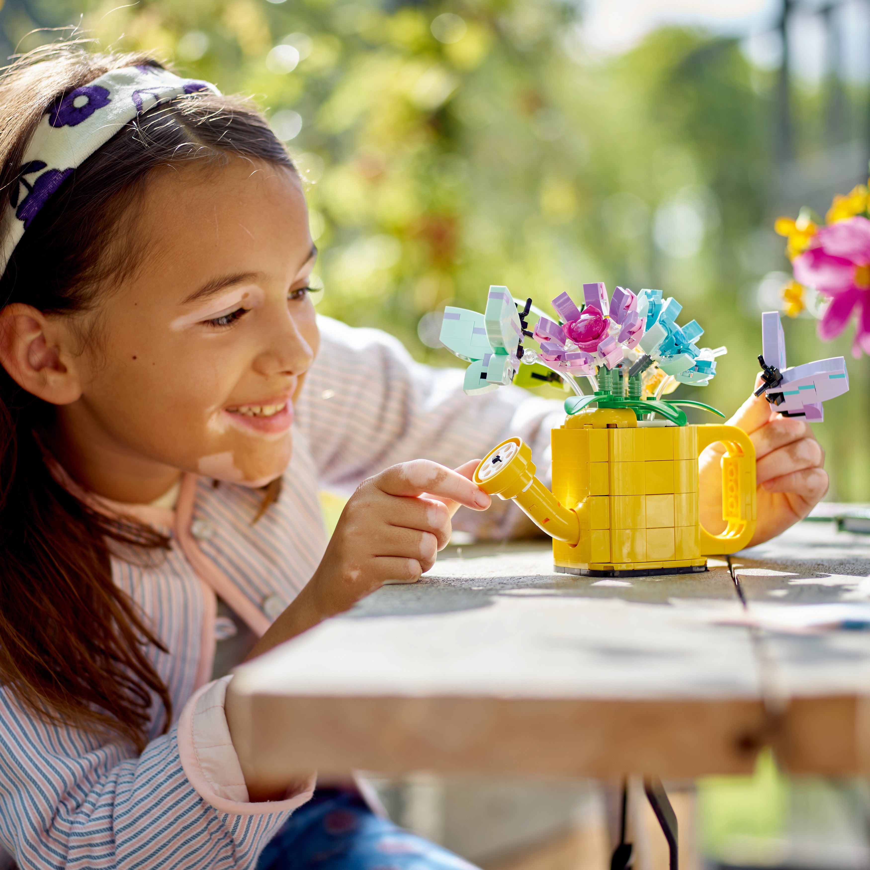 LEGO Creator Giesskanne mit Blumen 31149 - Bild 7