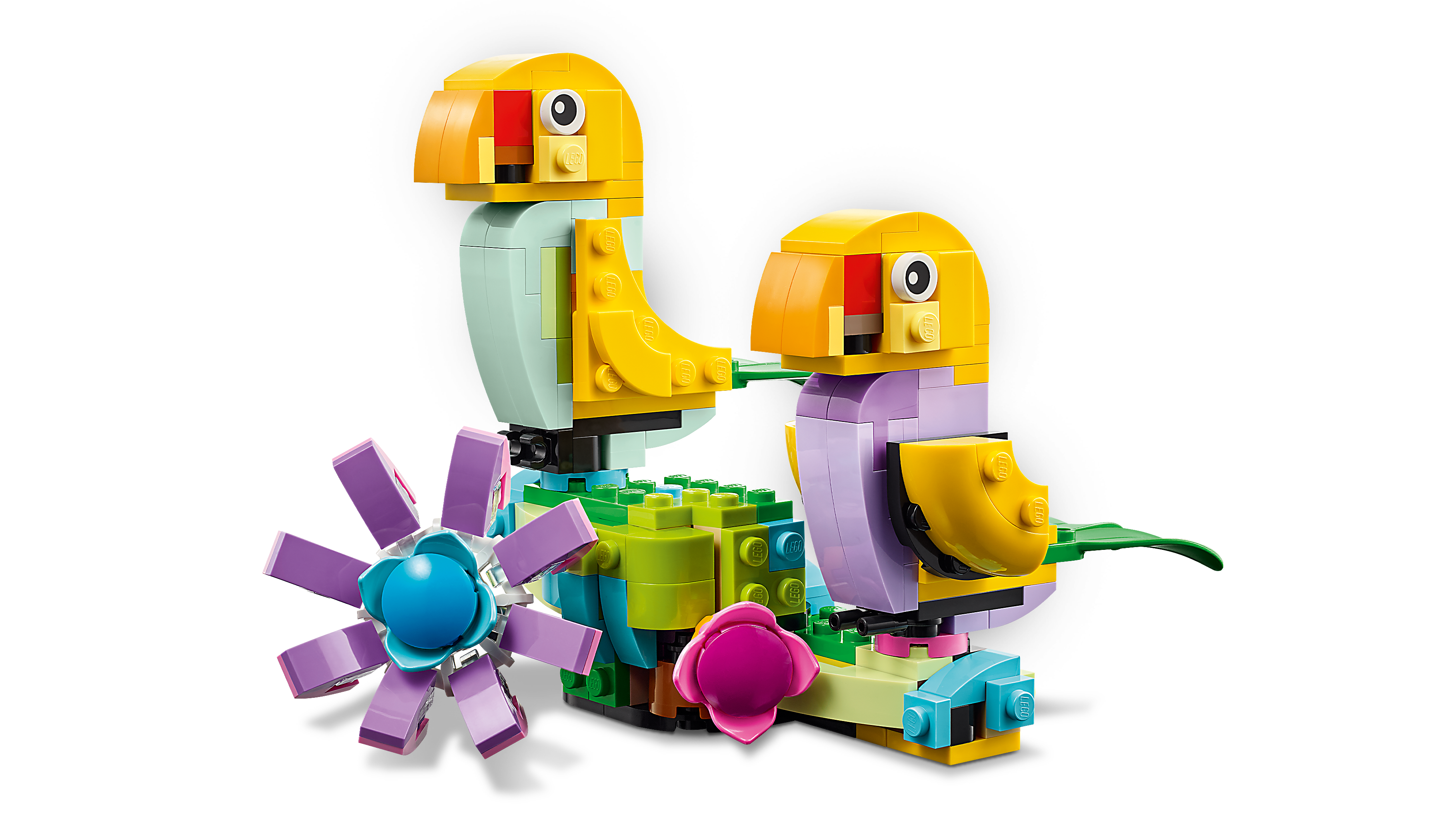LEGO Creator Giesskanne mit Blumen 31149 - Bild 3