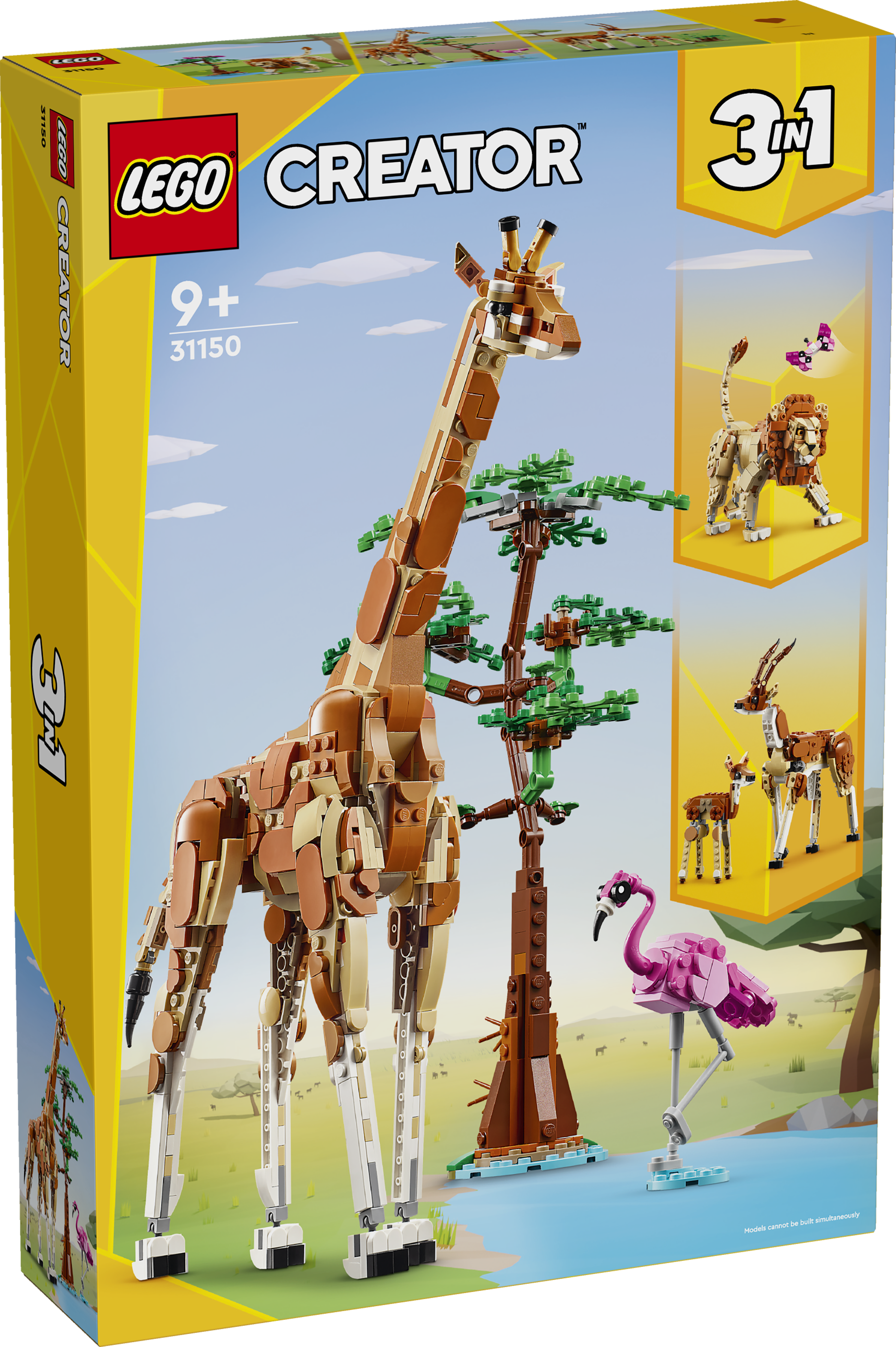 LEGO Creator Tiersafari 31150 - Bild 1