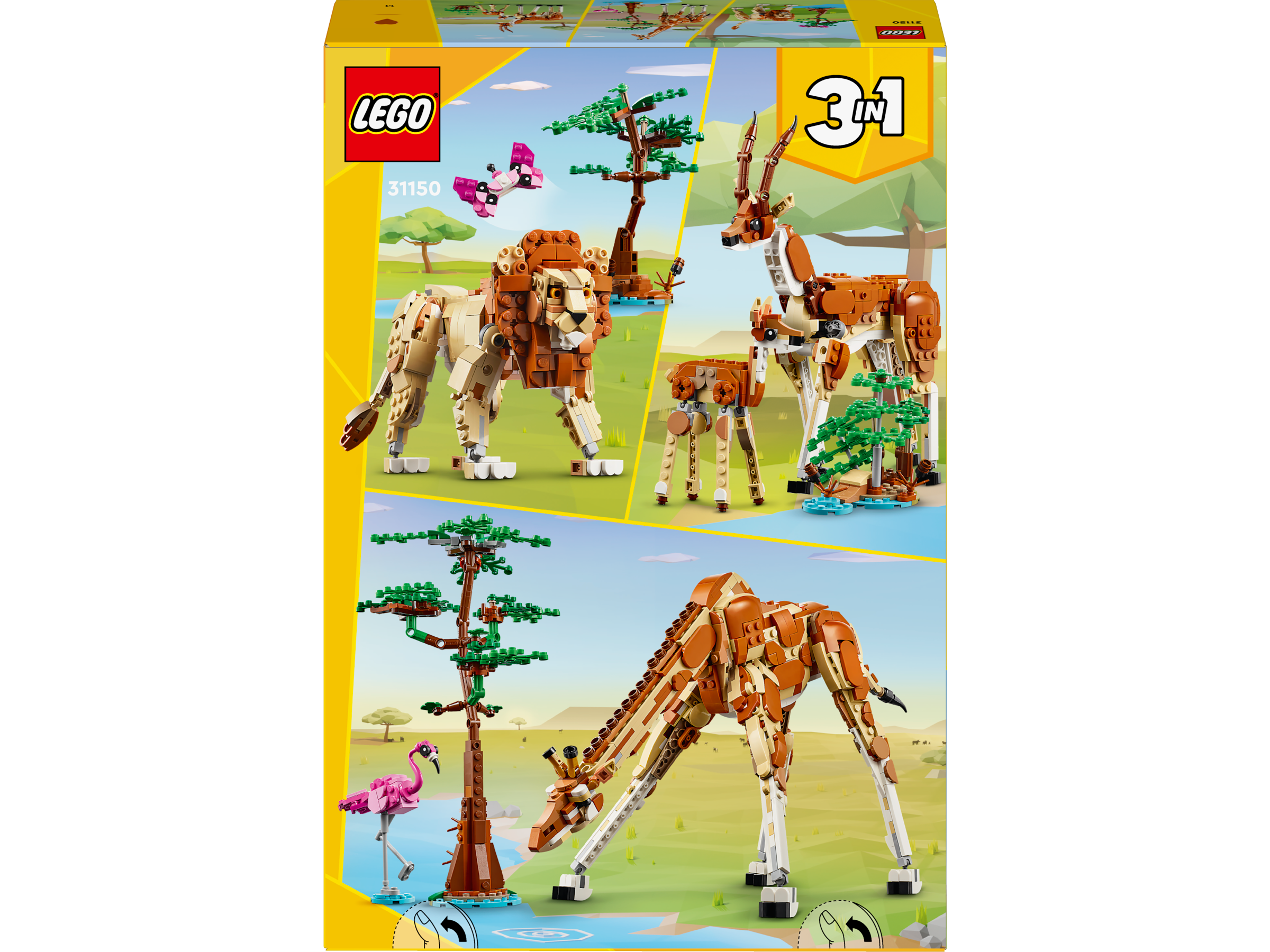 LEGO Creator Tiersafari 31150 - Bild 6