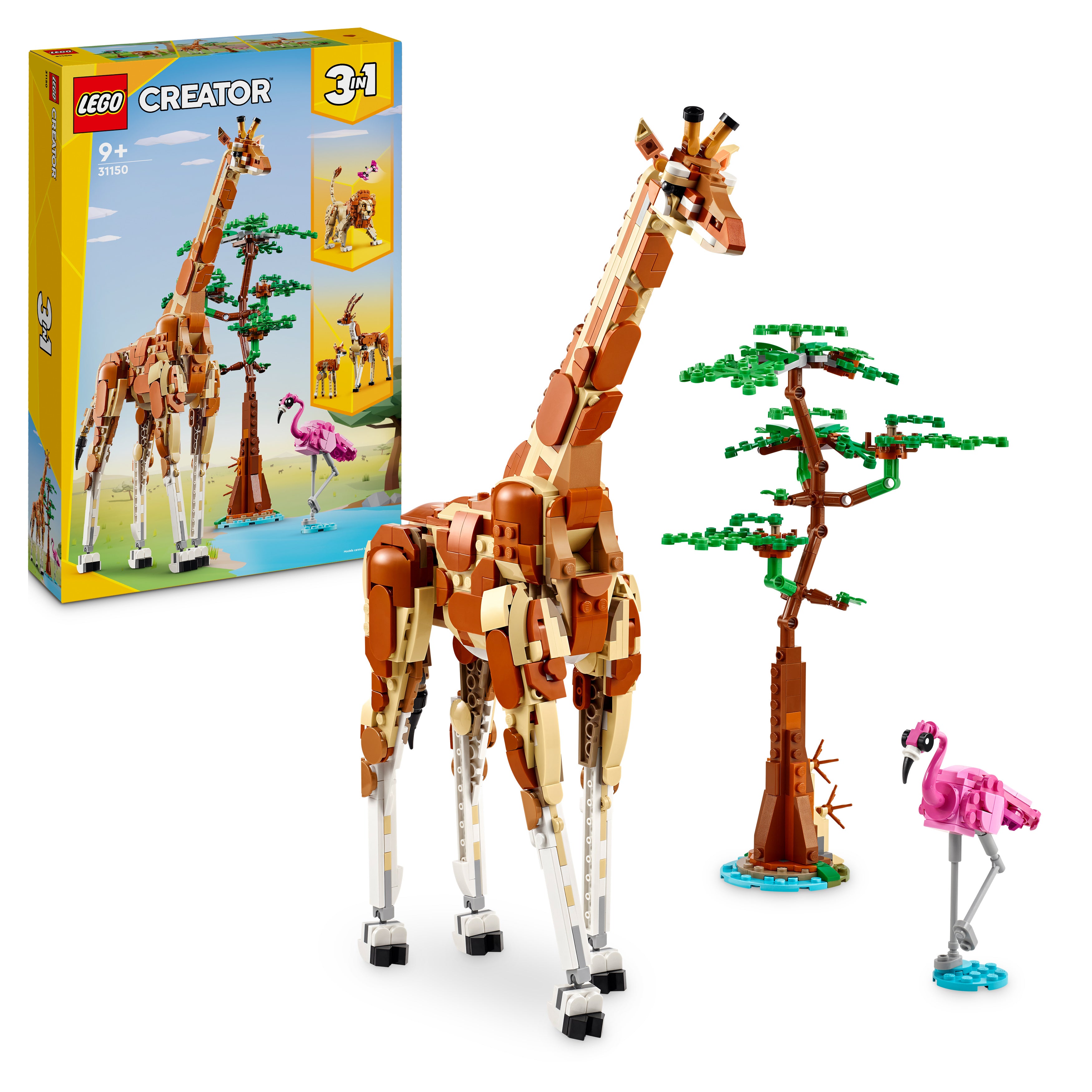 LEGO Creator Tiersafari 31150 - Bild 8