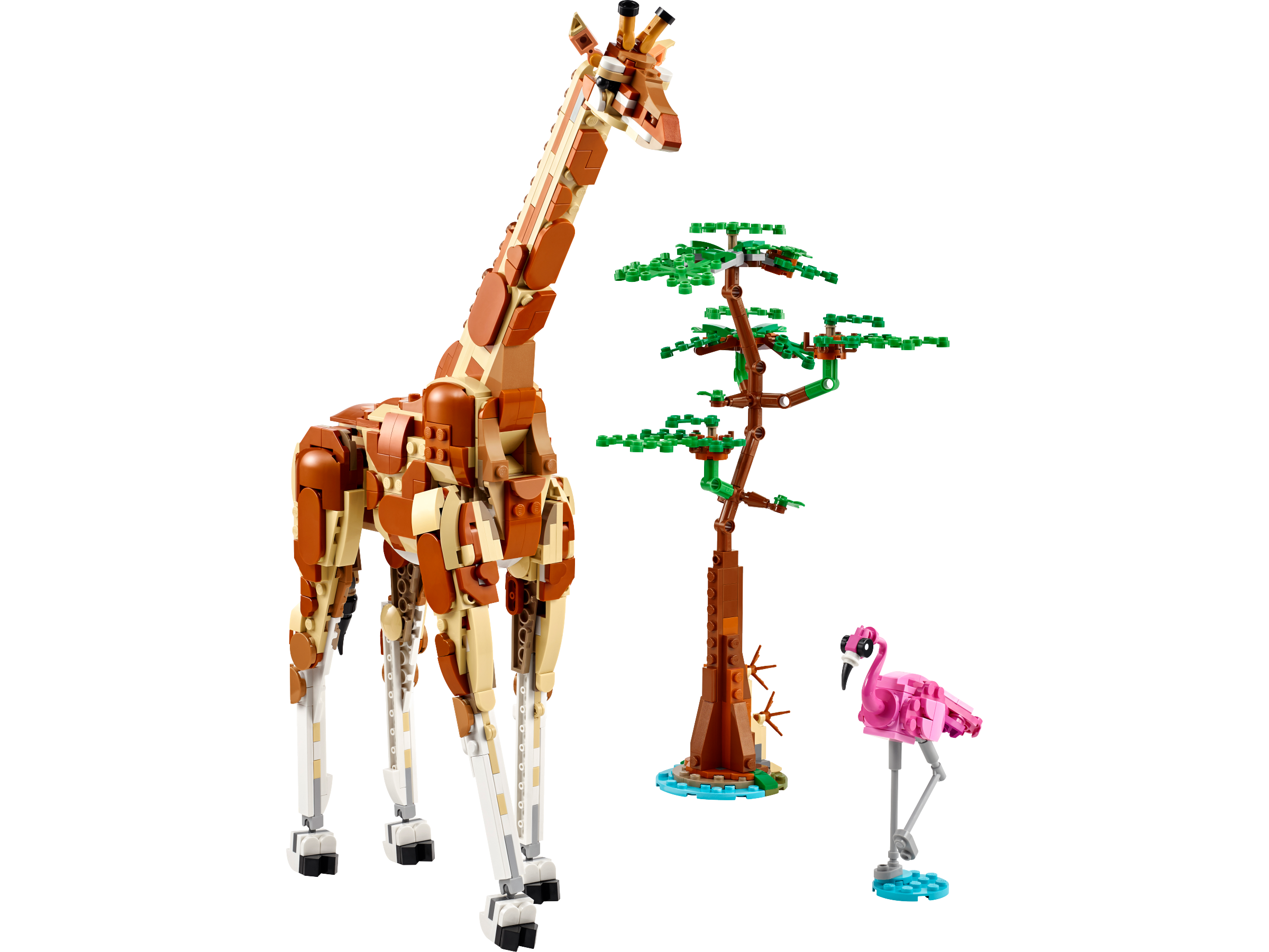 LEGO Creator Tiersafari 31150 - Bild 2