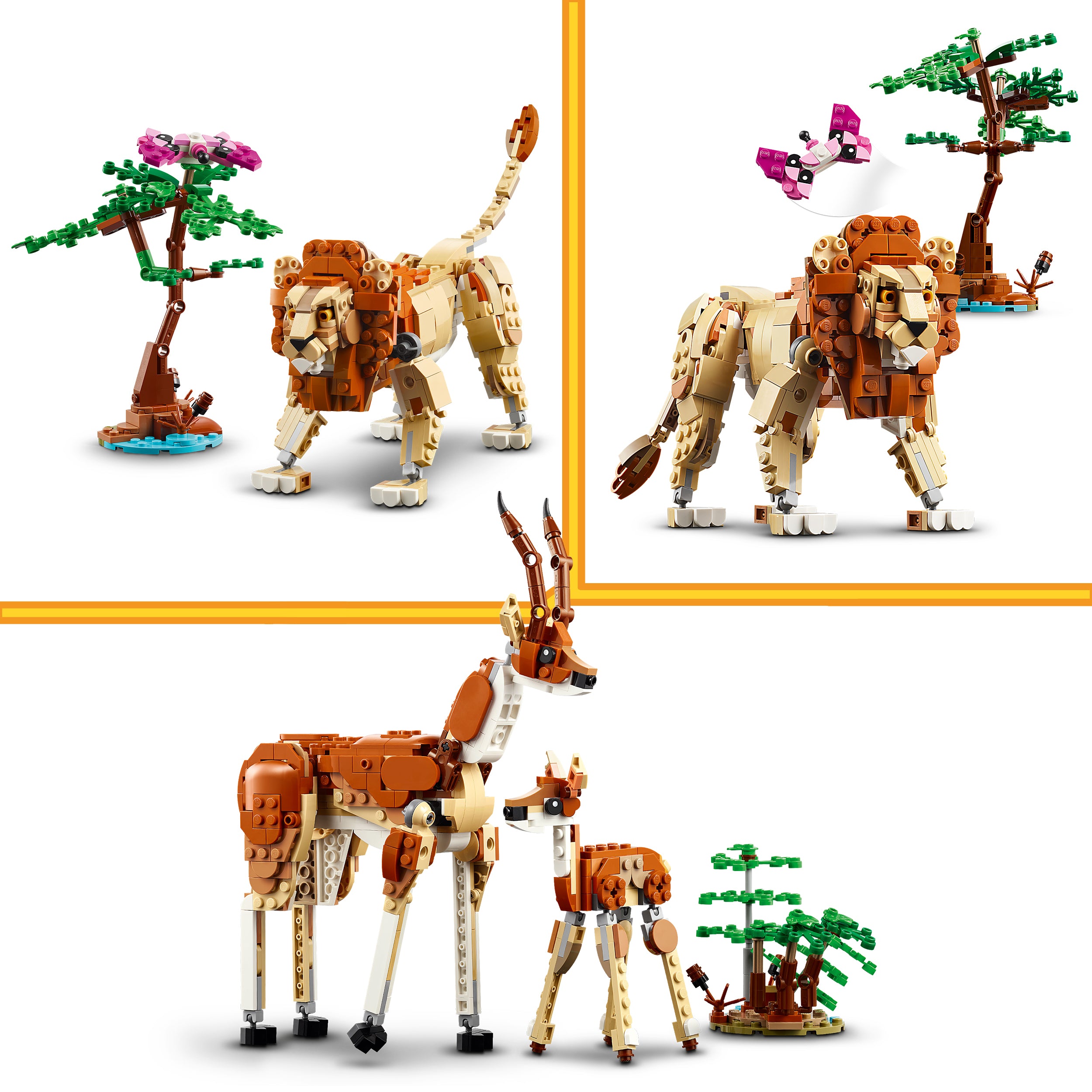 LEGO Creator Tiersafari 31150 - Bild 5