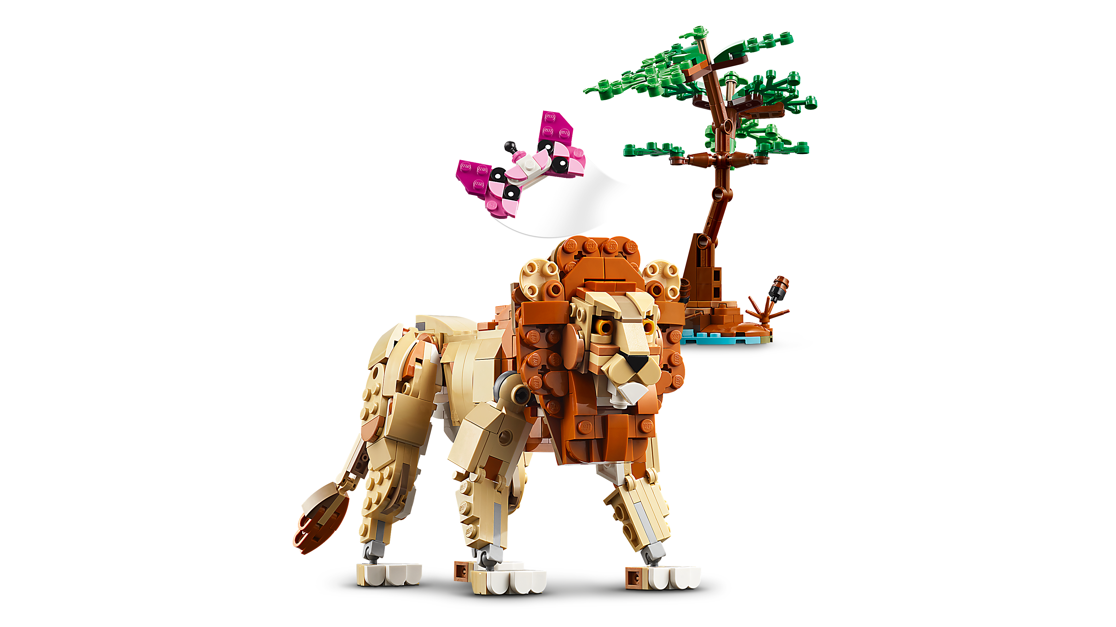 LEGO Creator Tiersafari 31150 - Bild 4
