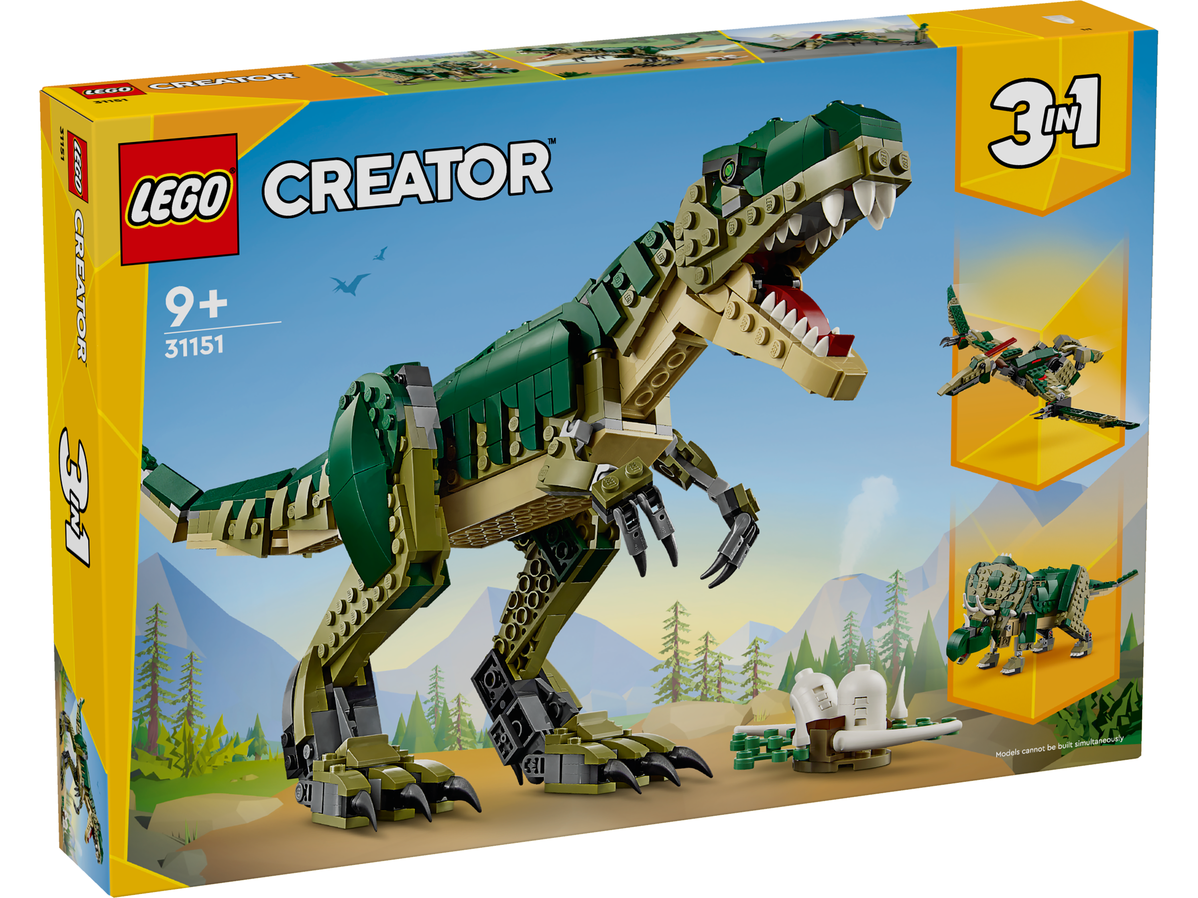 LEGO Creator T-Rex 31151 - Bild 1
