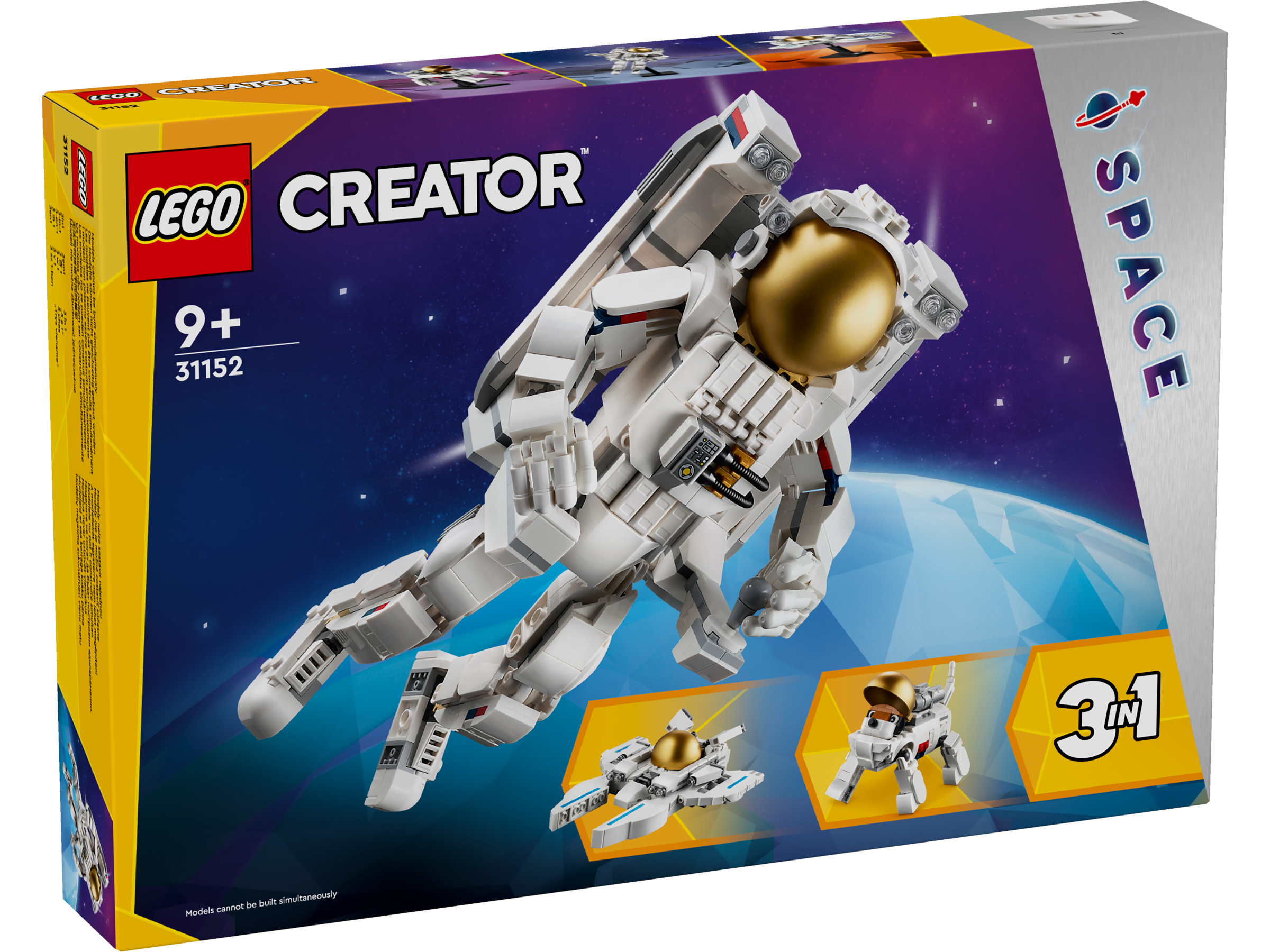 LEGO  Creator Astronaut im Weltraum 31152 - Bild 1