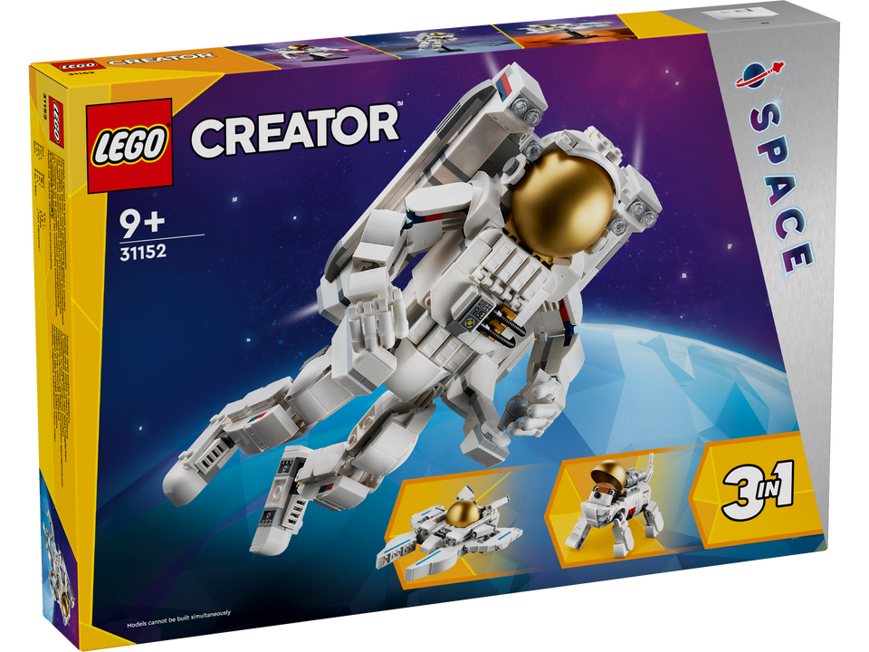 LEGO  Creator Astronaut im Weltraum 31152