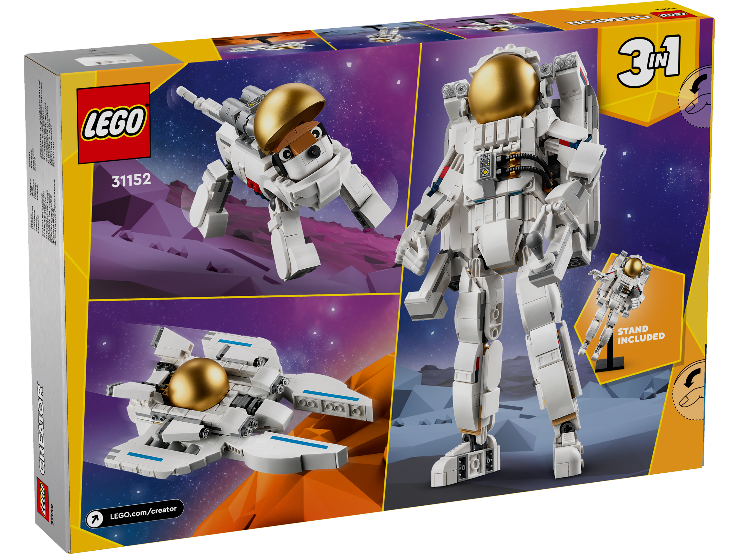 LEGO  Creator Astronaut im Weltraum 31152 - Bild 11
