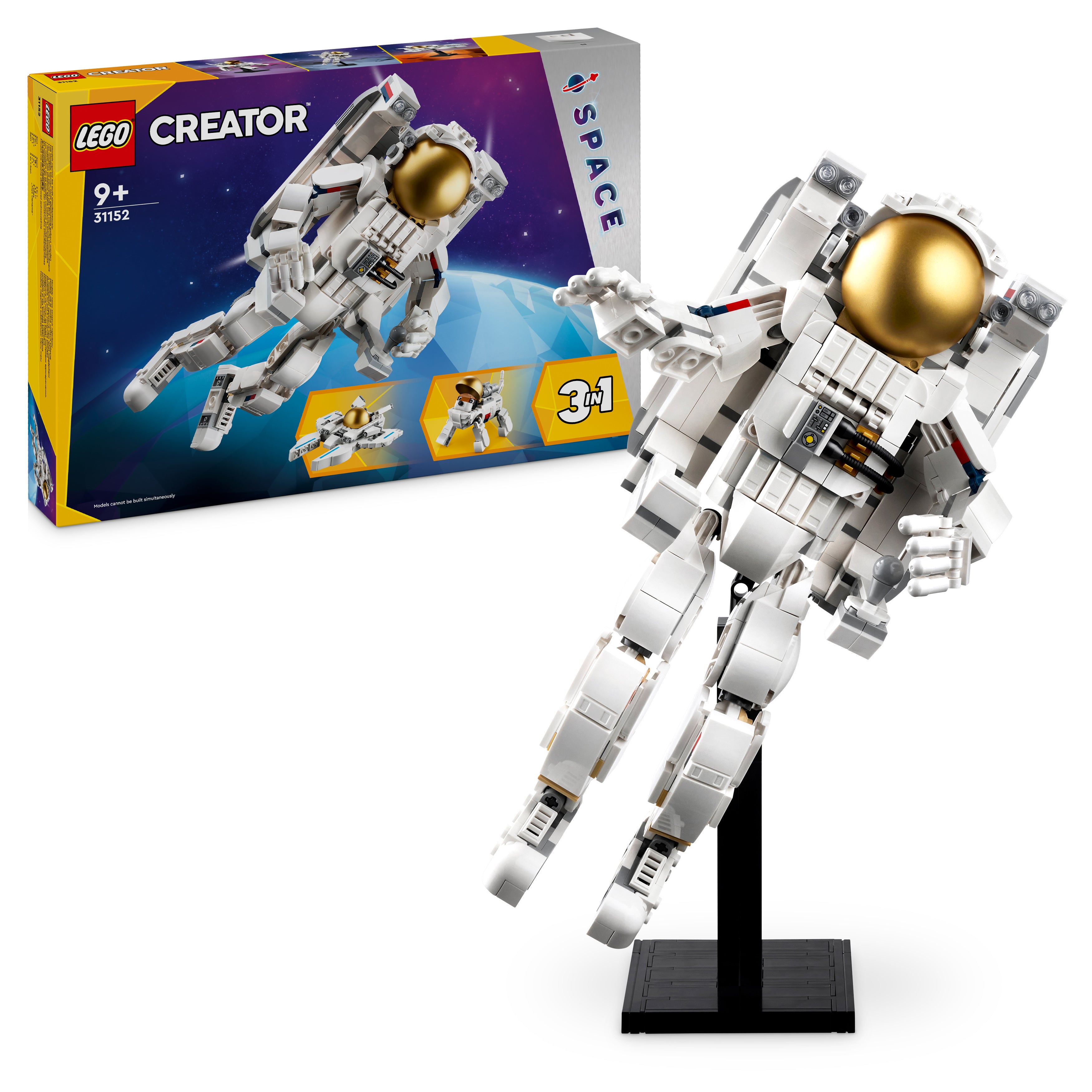 LEGO  Creator Astronaut im Weltraum 31152 - Bild 9
