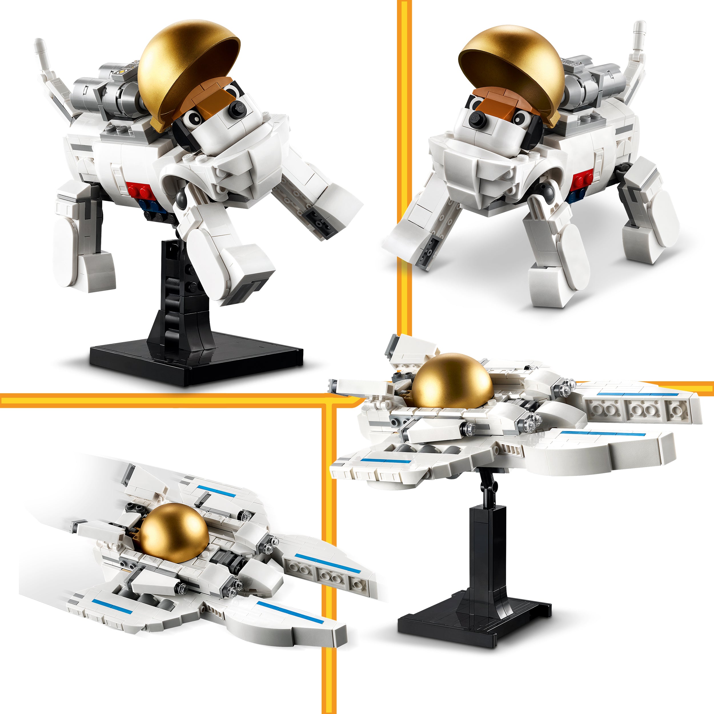 LEGO  Creator Astronaut im Weltraum 31152 - Bild 6