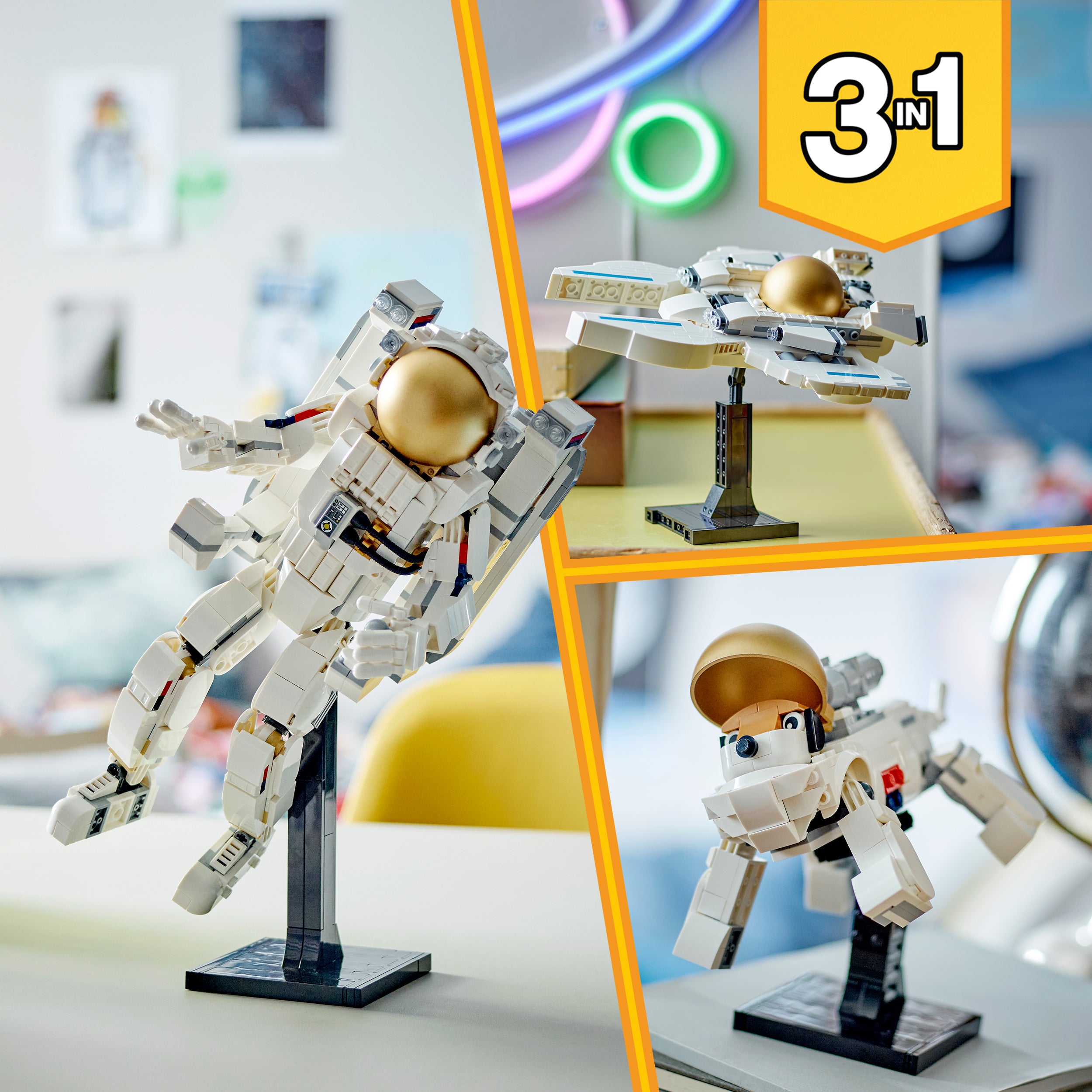 LEGO  Creator Astronaut im Weltraum 31152 - Bild 8