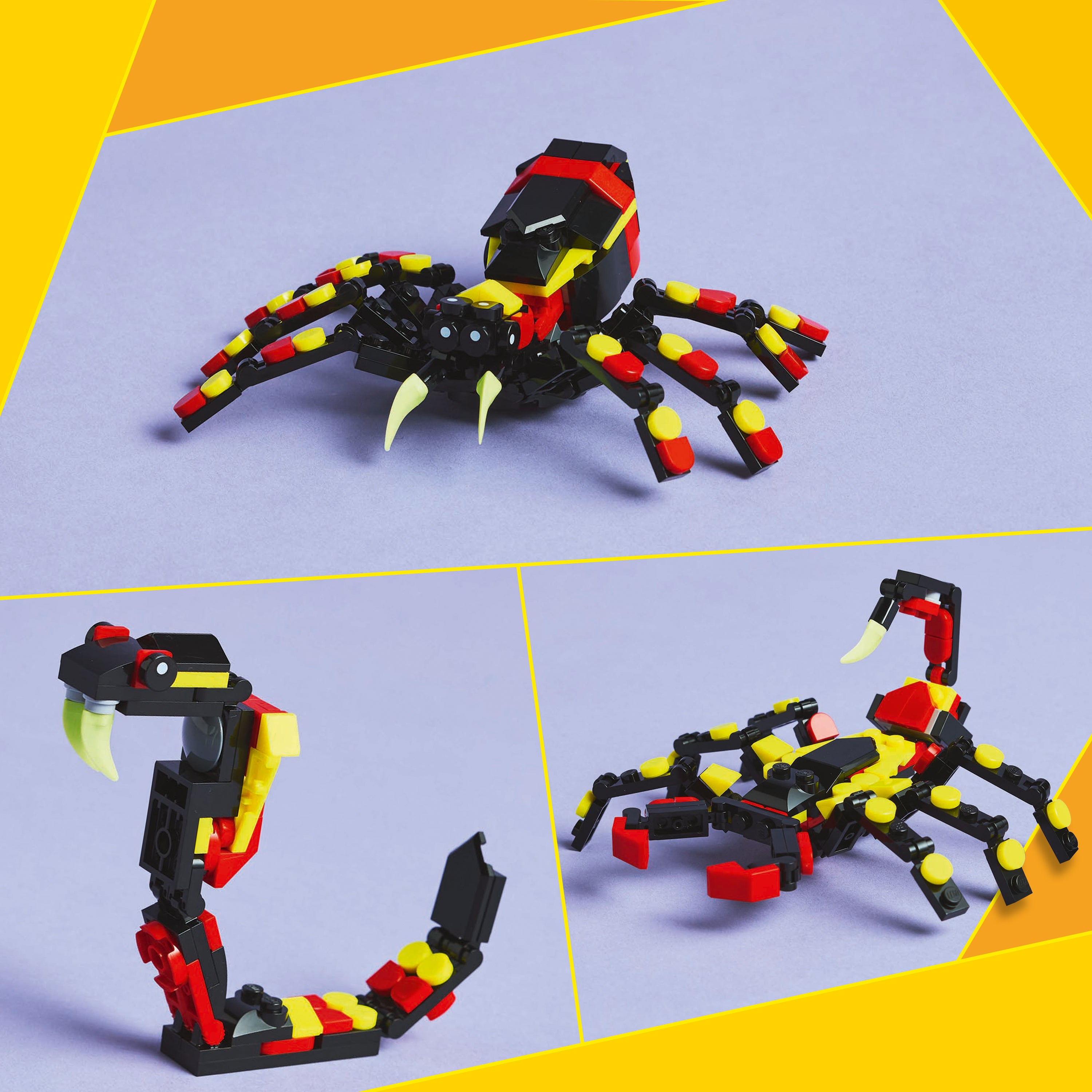 LEGO Creator Wilde Tiere: Überraschungsspinne 31159 - Bild 7