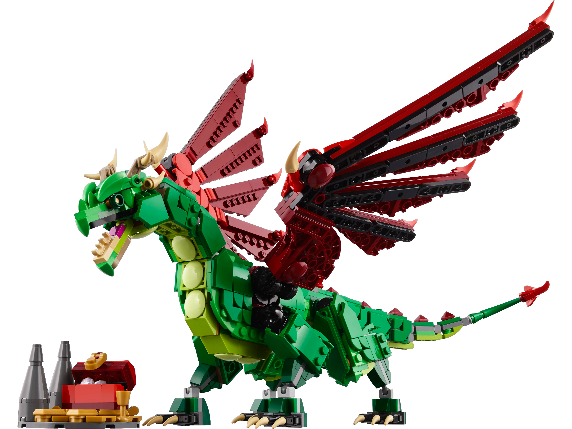 LEGO Creator Grüner Drache 3in1 31161 - Bild 2