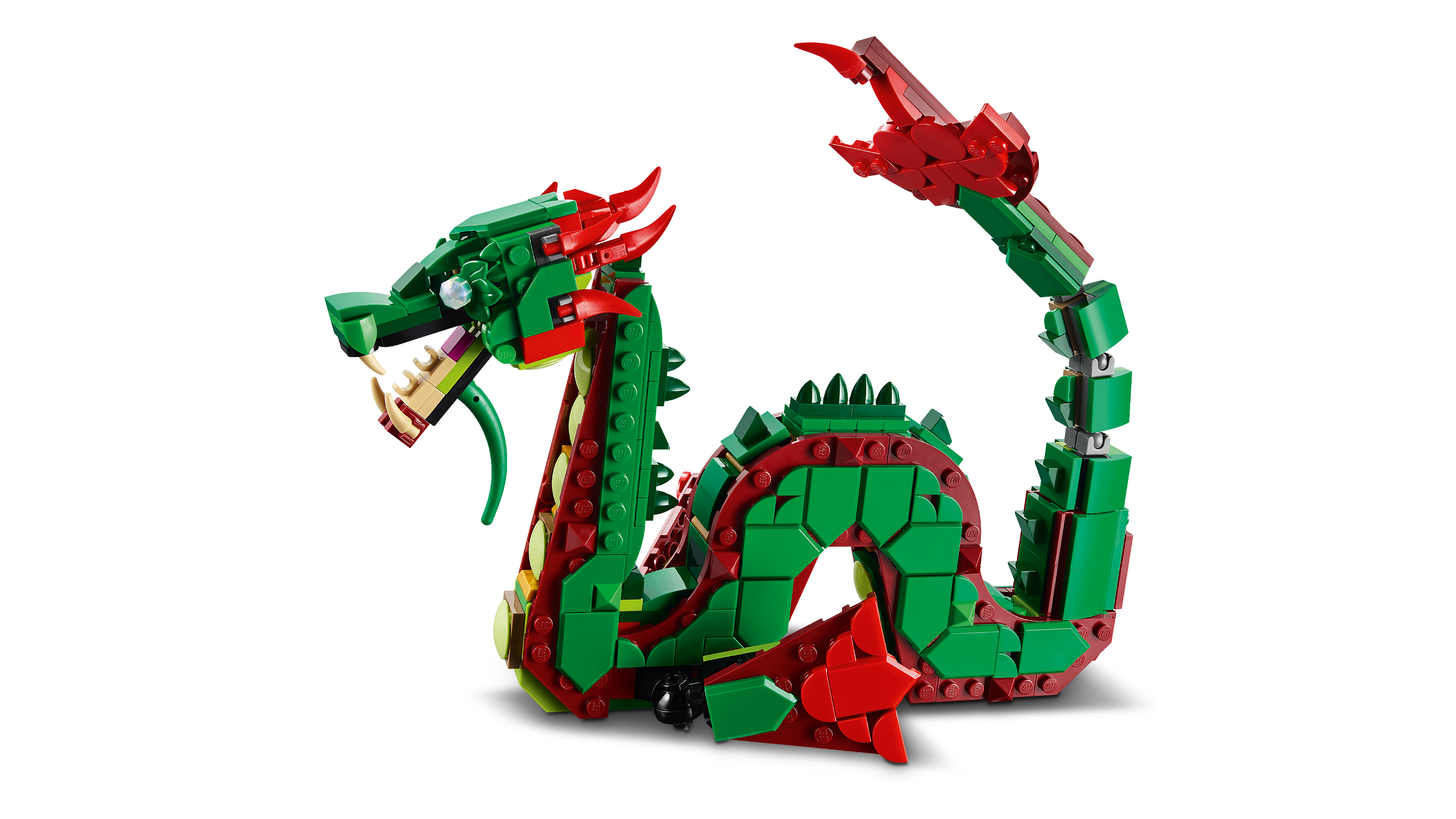 LEGO Creator Grüner Drache 3in1 31161 - Bild 6