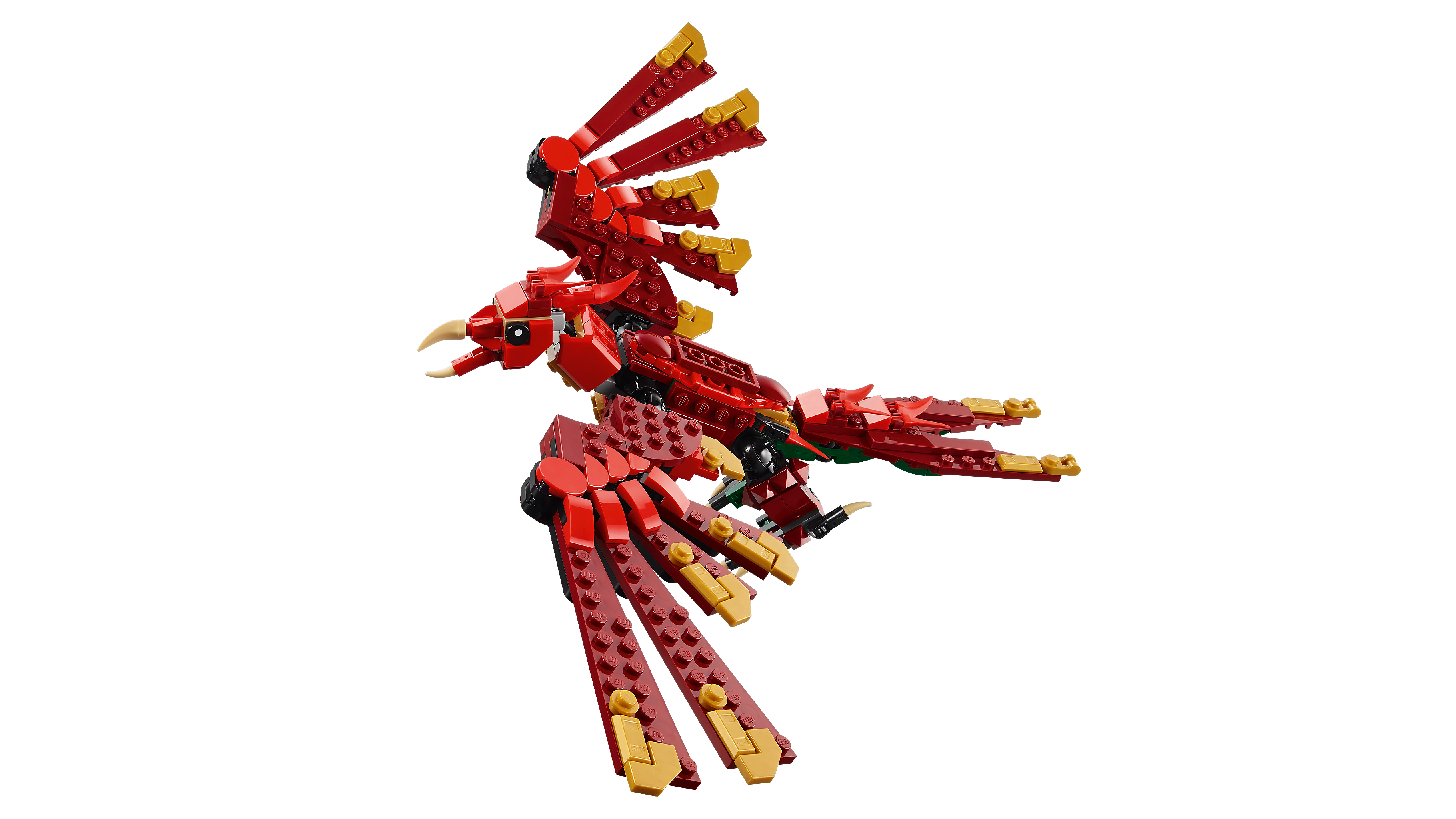 LEGO Creator Grüner Drache 3in1 31161 - Bild 5