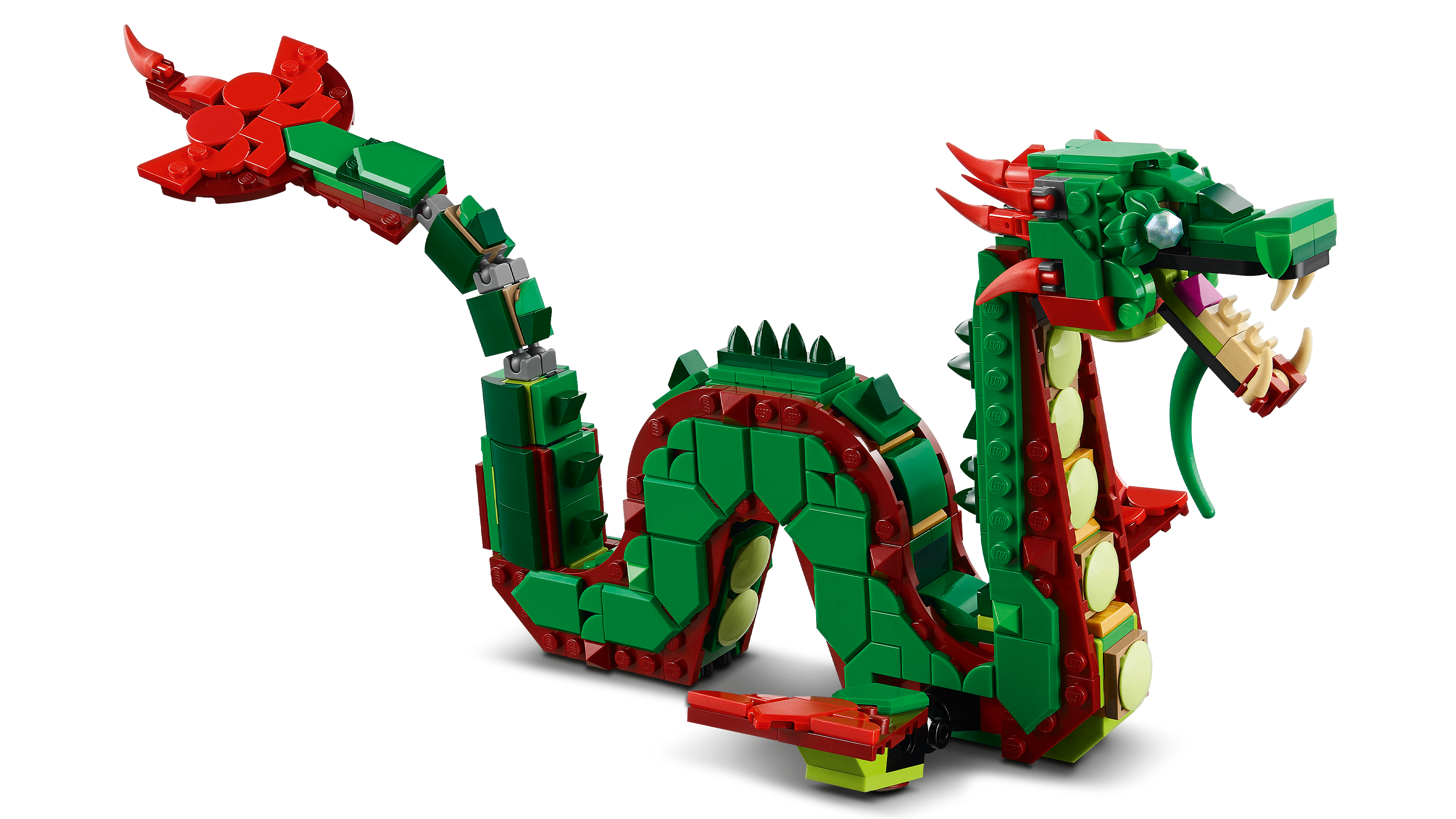 LEGO Creator Grüner Drache 3in1 31161 - Bild 4