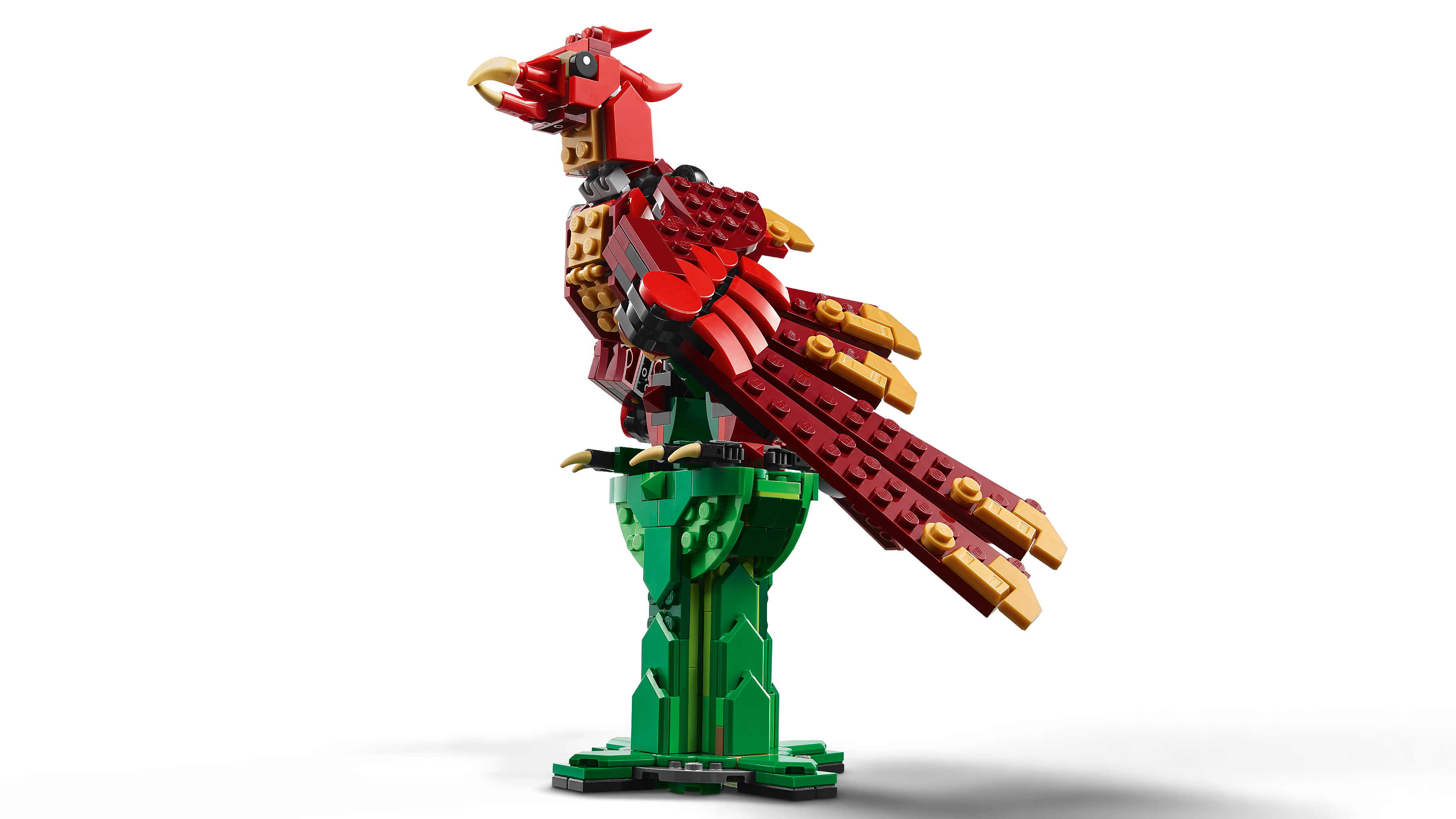 LEGO Creator Grüner Drache 3in1 31161 - Bild 3