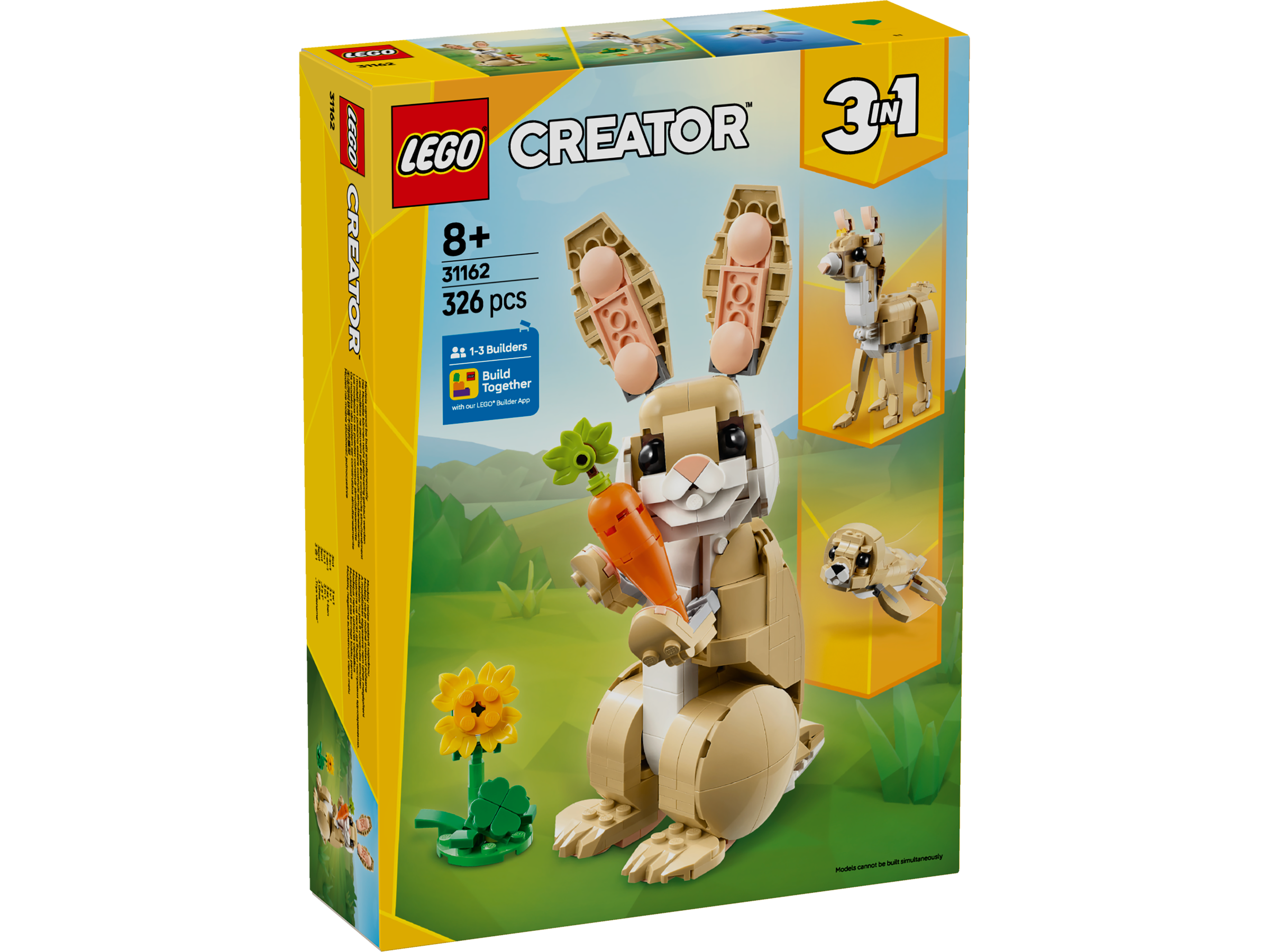 LEGO Creator 3in1 Häschen 31162 - Bild 1