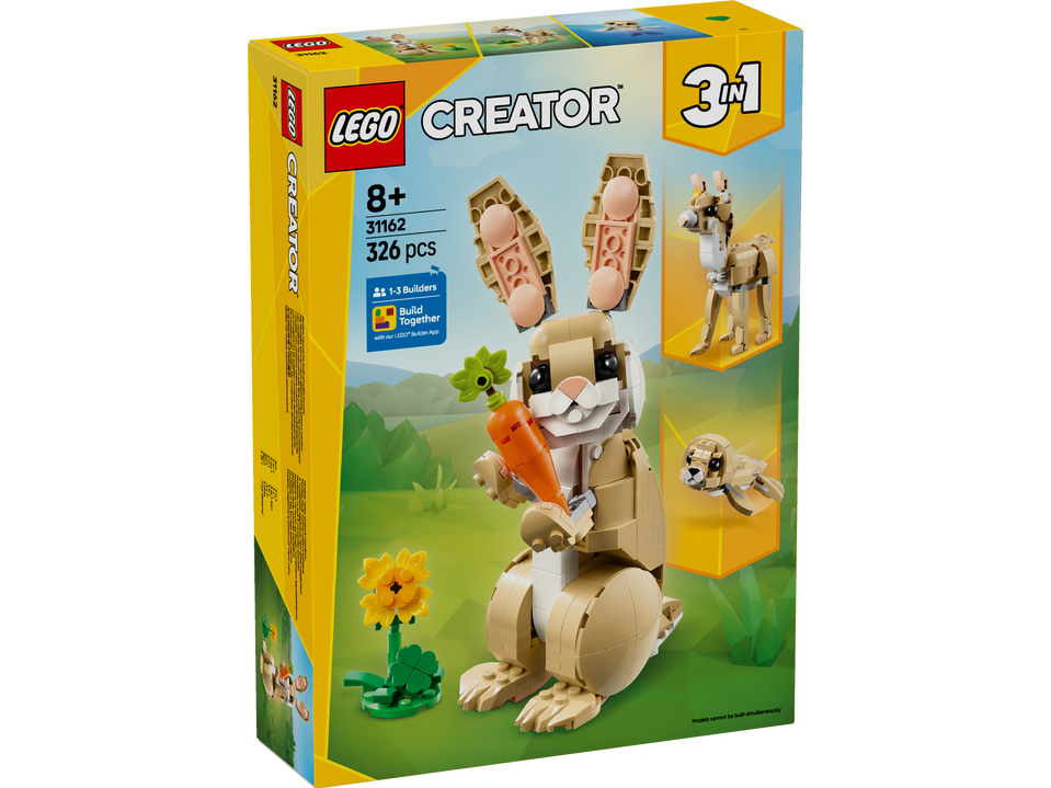 LEGO Creator 3in1 Häschen 31162