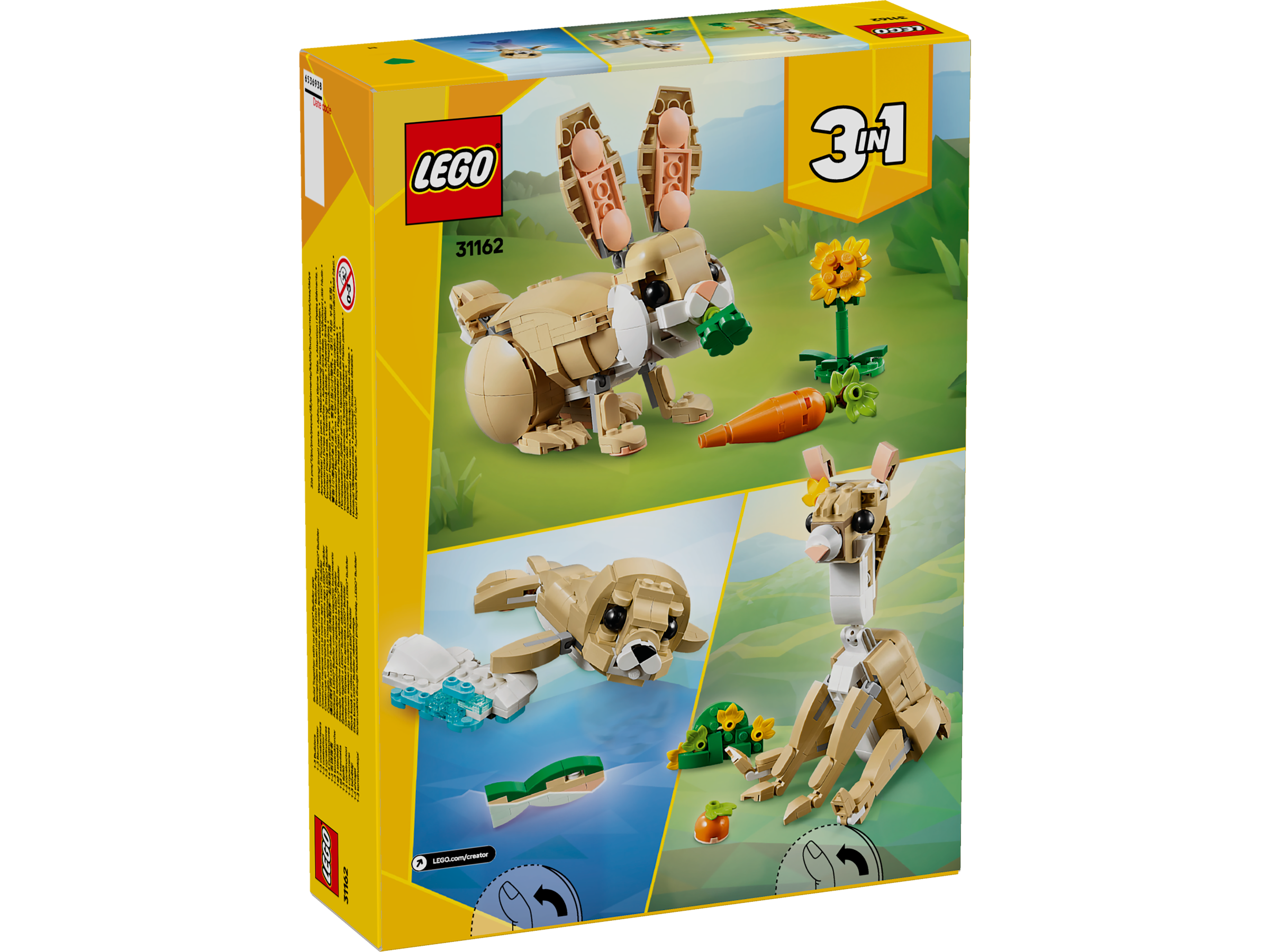 LEGO Creator 3in1 Häschen 31162 - Bild 11