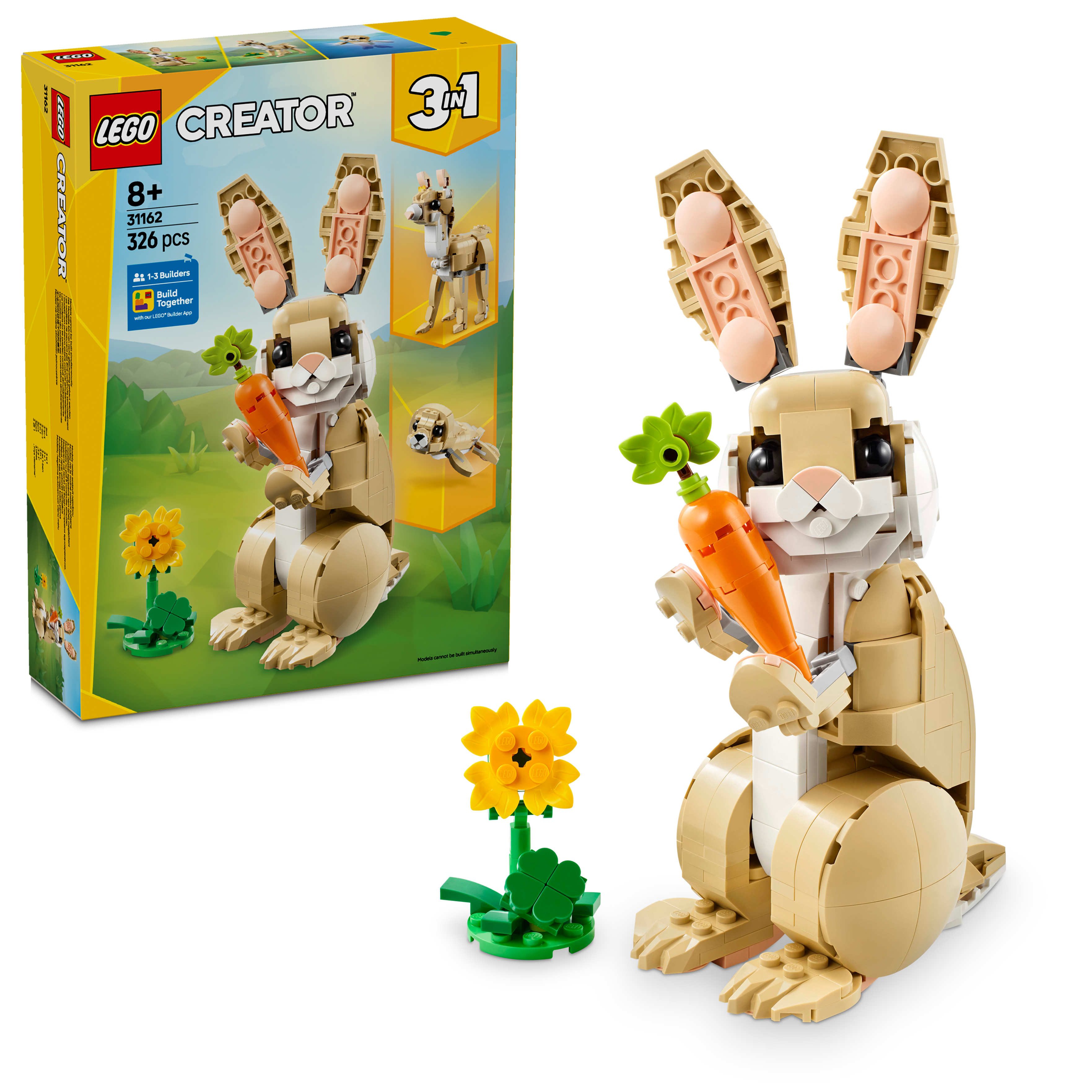 LEGO Creator 3in1 Häschen 31162 - Bild 10