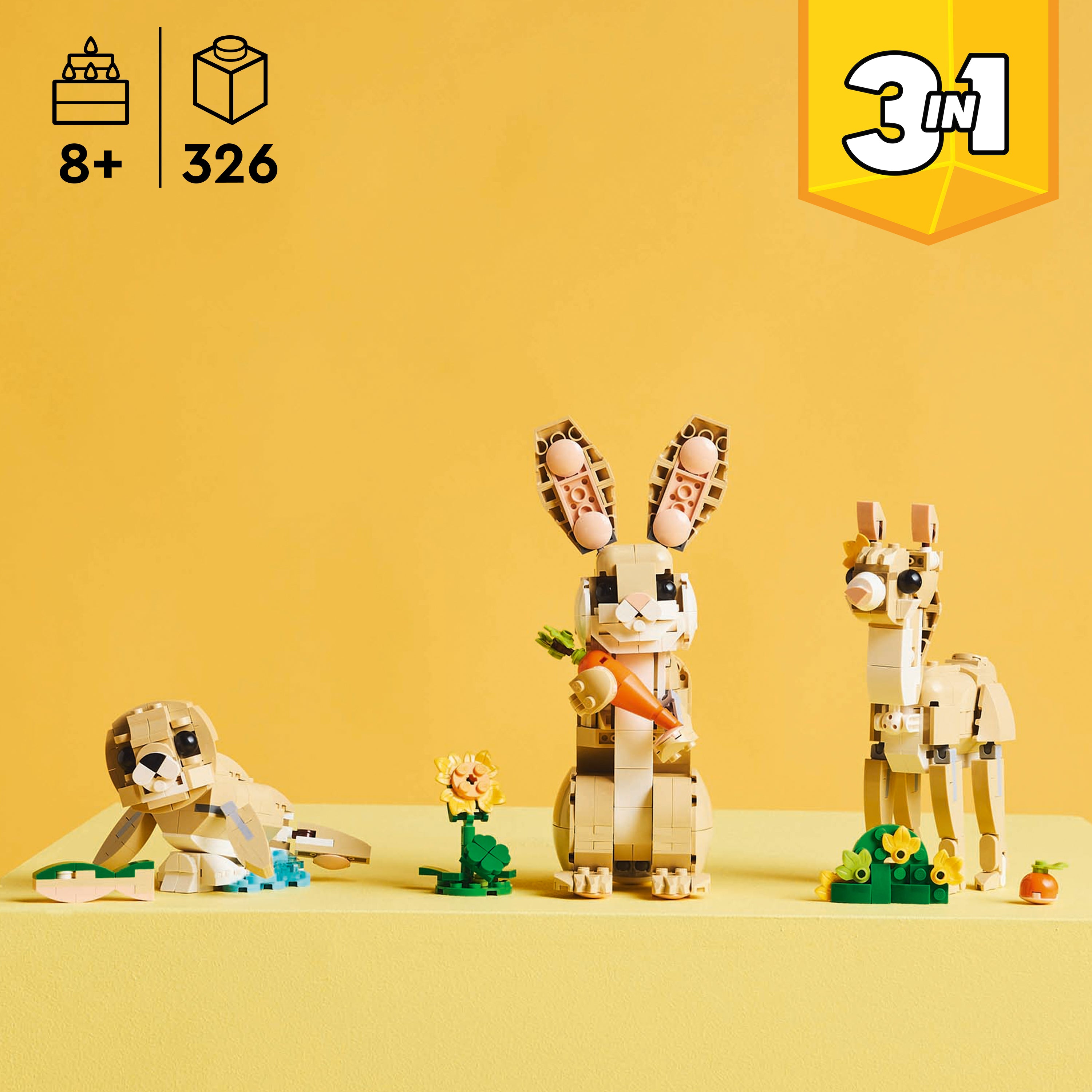 LEGO Creator 3in1 Häschen 31162 - Bild 9
