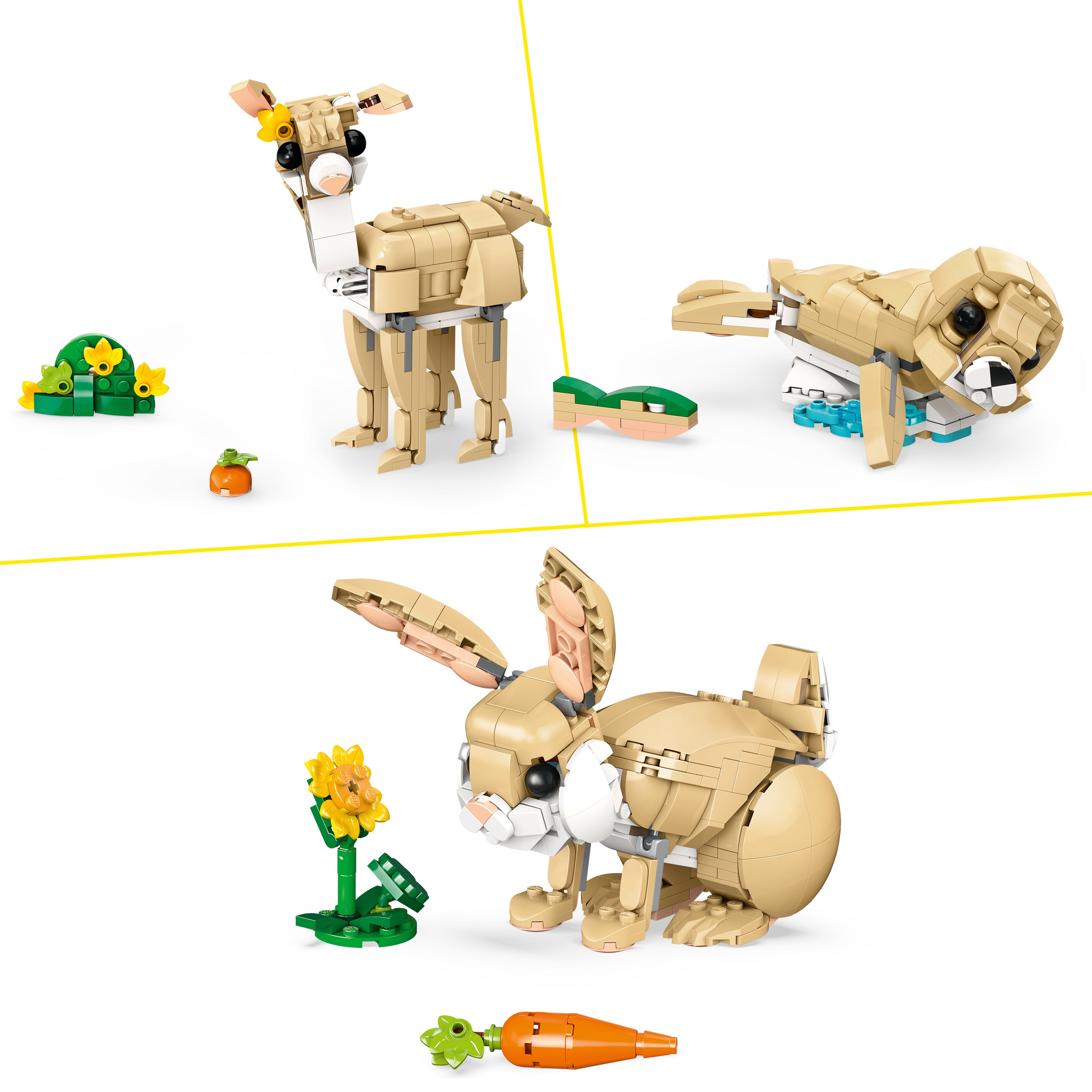 LEGO Creator 3in1 Häschen 31162 - Bild 7