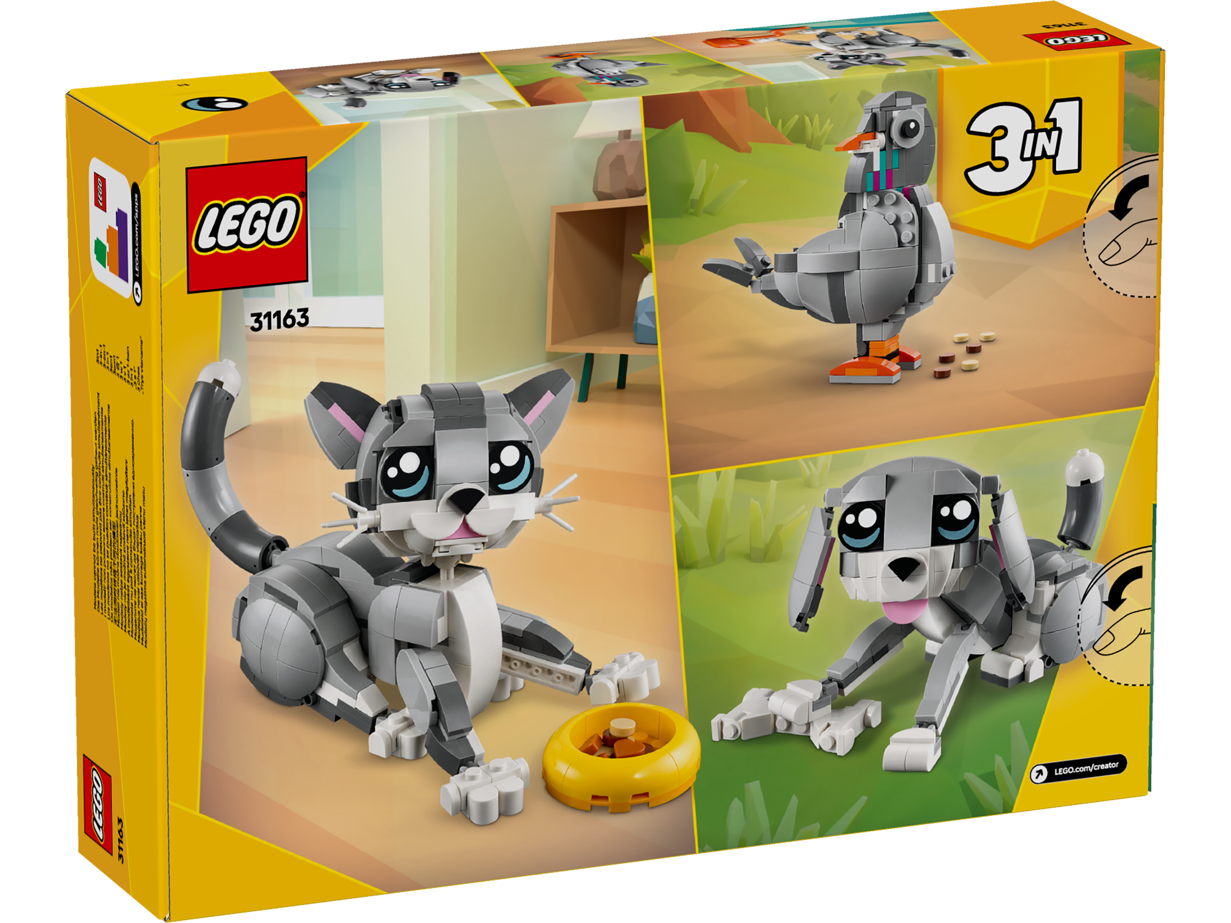LEGO Creator 3in1 Graue Katze 31163 - Bild 9