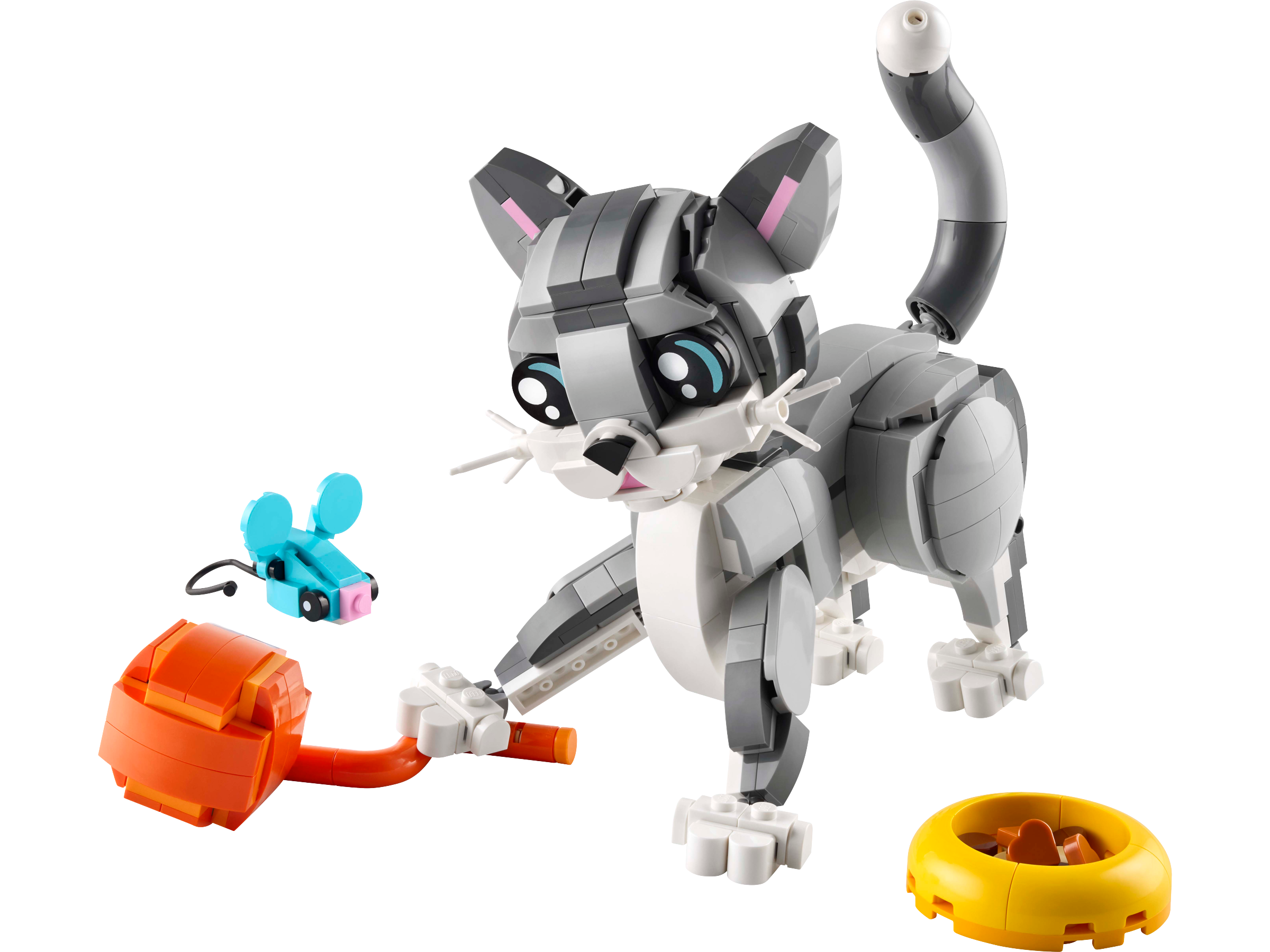 LEGO Creator 3in1 Graue Katze 31163 - Bild 2