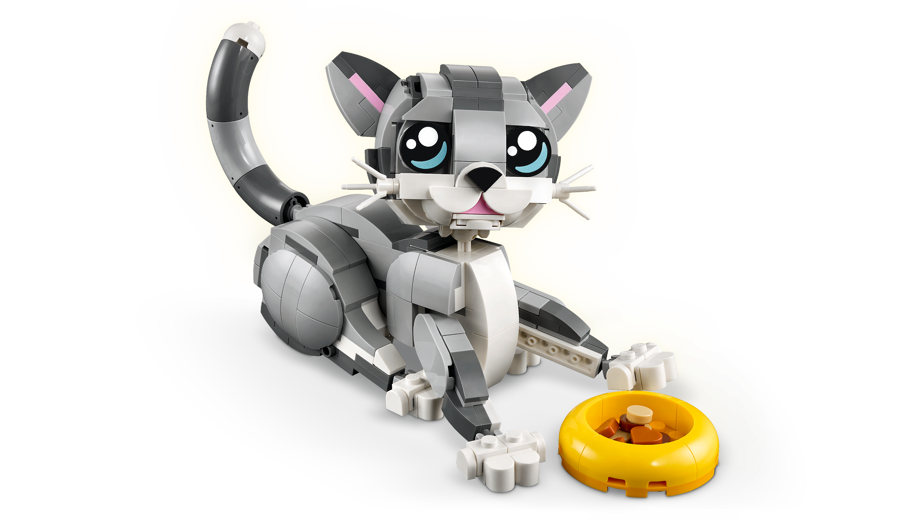 LEGO Creator 3in1 Graue Katze 31163 - Bild 5