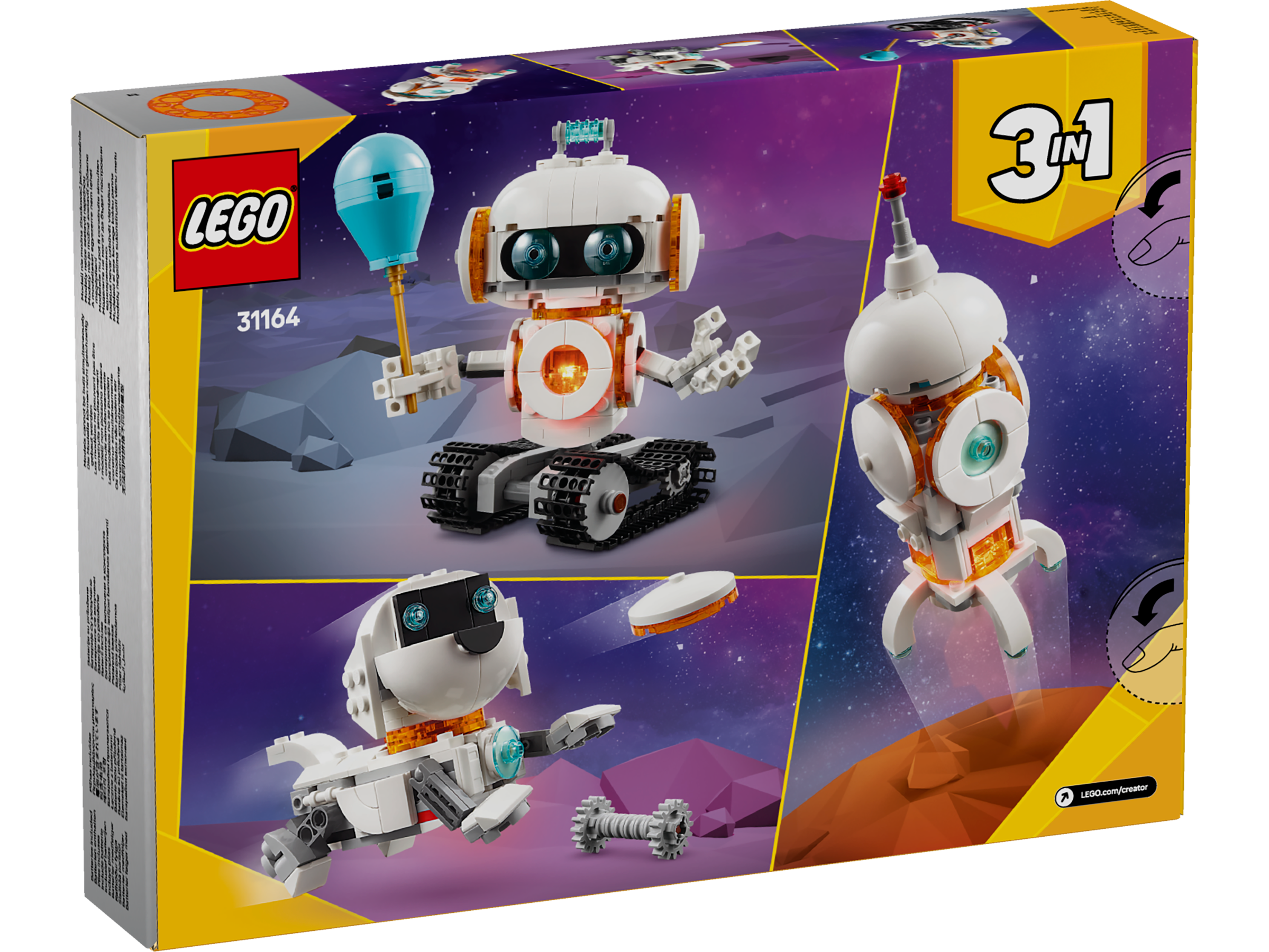 LEGO Creator 3in1 Weltraumroboter 31164 - Bild 7