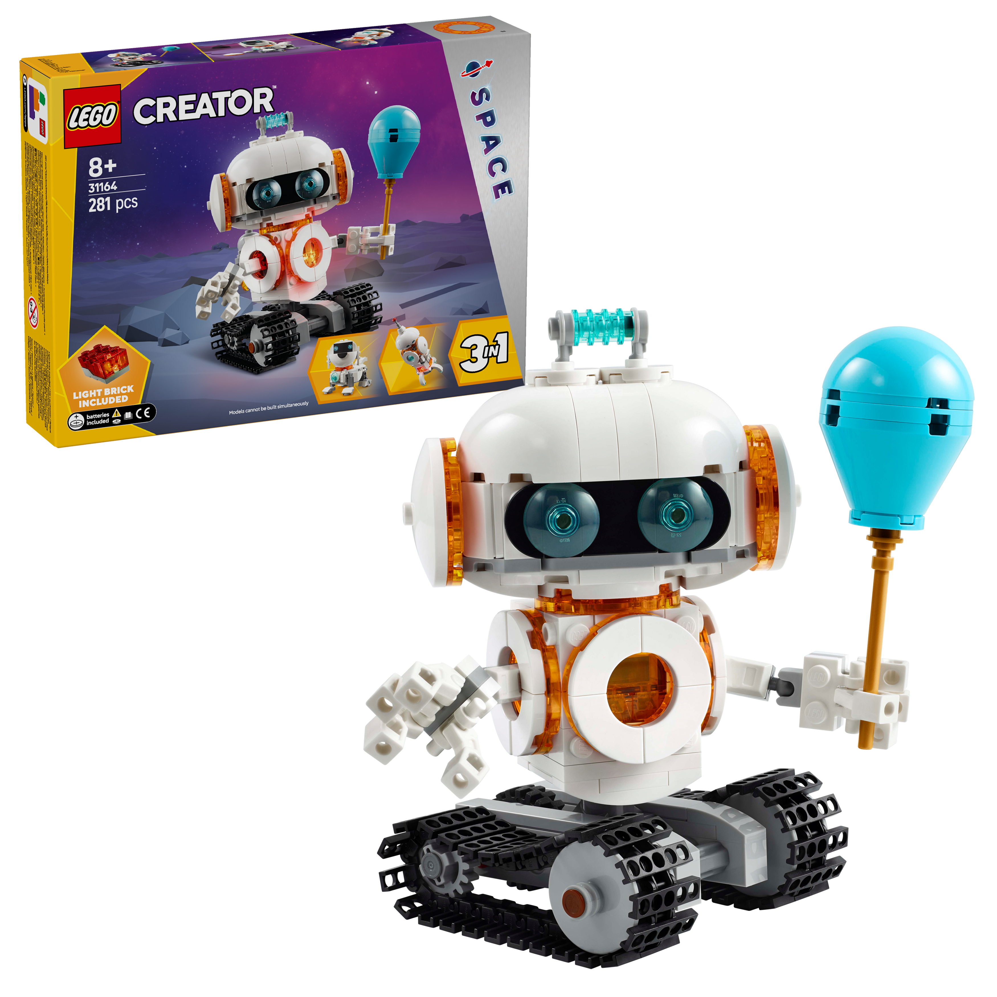 LEGO Creator 3in1 Weltraumroboter 31164 - Bild 6