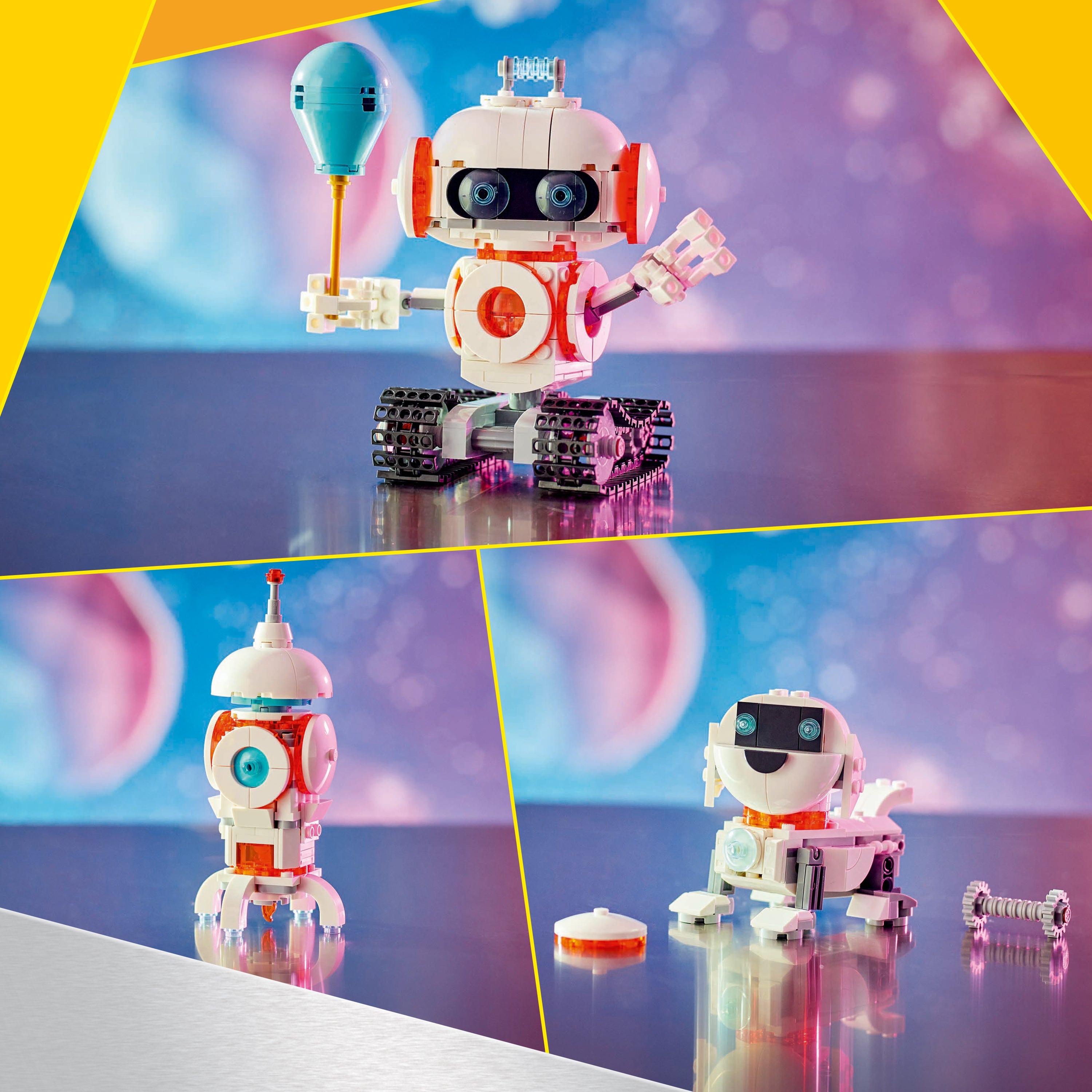 LEGO Creator 3in1 Weltraumroboter 31164 - Bild 5