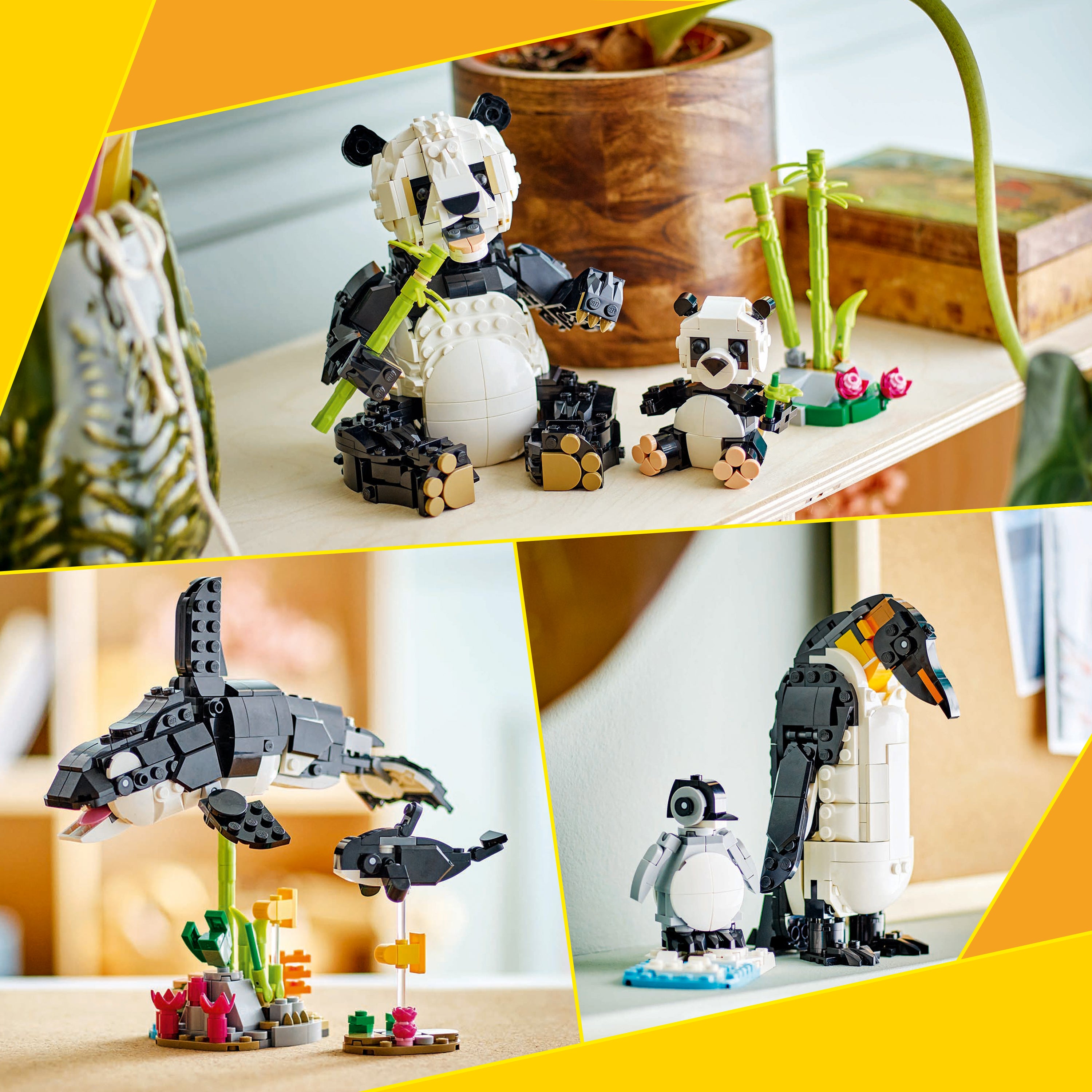 LEGO Creator 3in1 Wilde Tiere: Pandafamilie 31165 - Bild 6